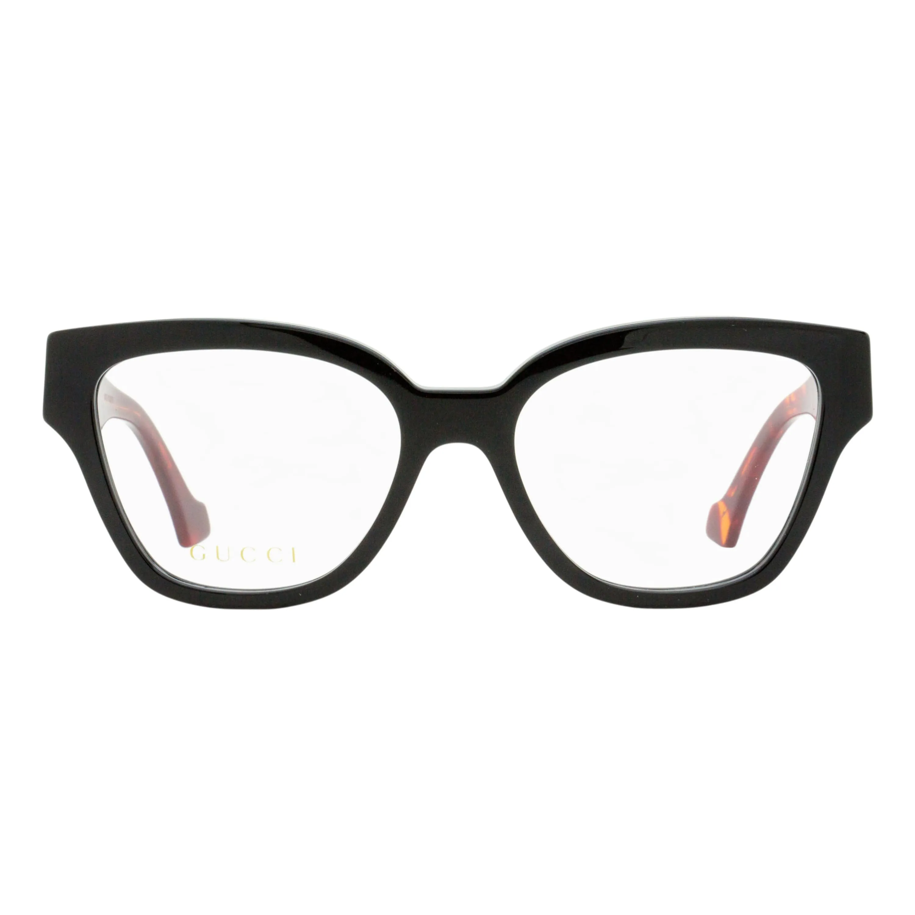Gucci Sculpted Square Eyeglasses GG1424O 005 Black 54mm sold by Zulily product image thumbnail 4