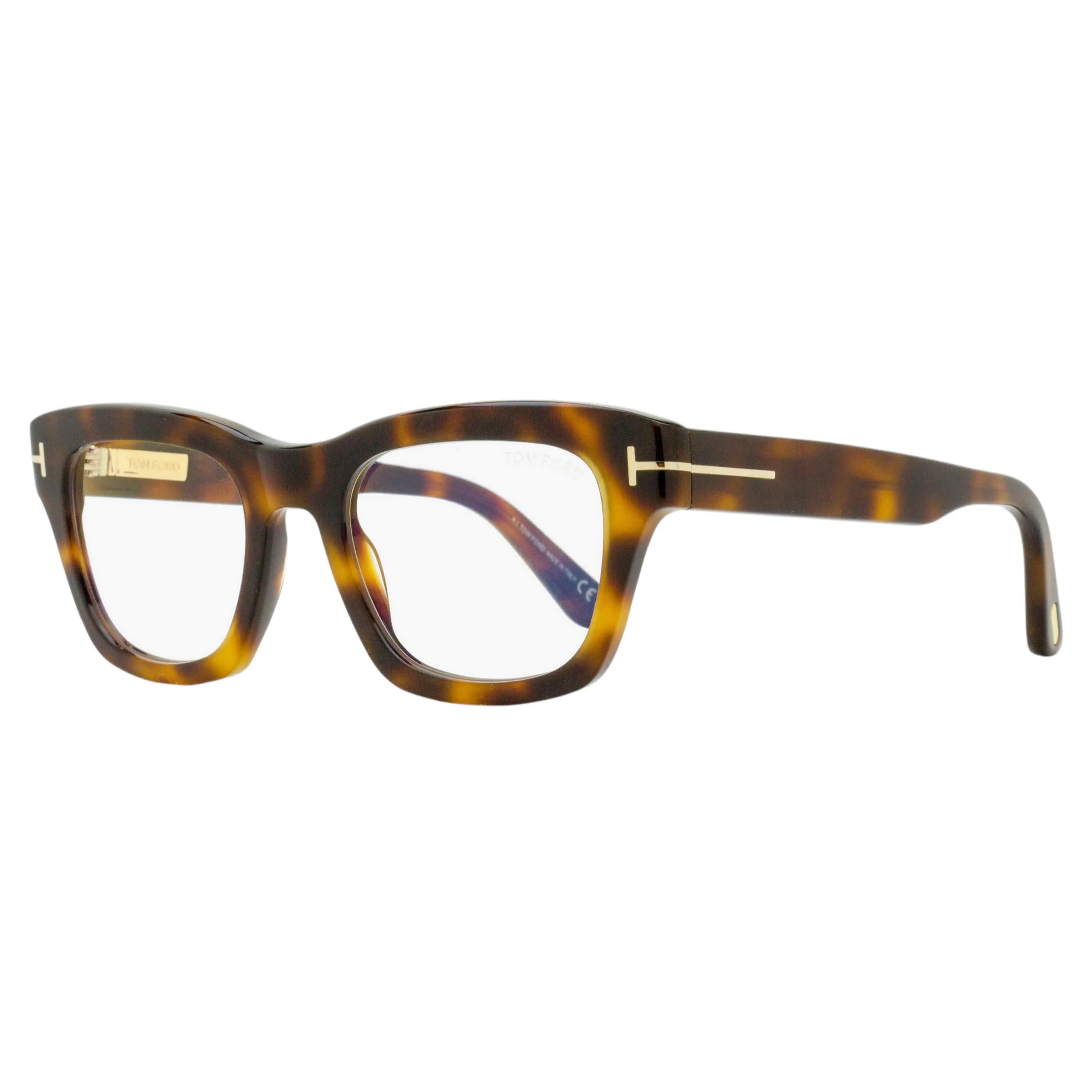 Tom Ford Blue Block Signature Eyeglasses TF6036-B 052 Dark Havana 52mm Ft6036 sold by Zulily product image thumbnail 3