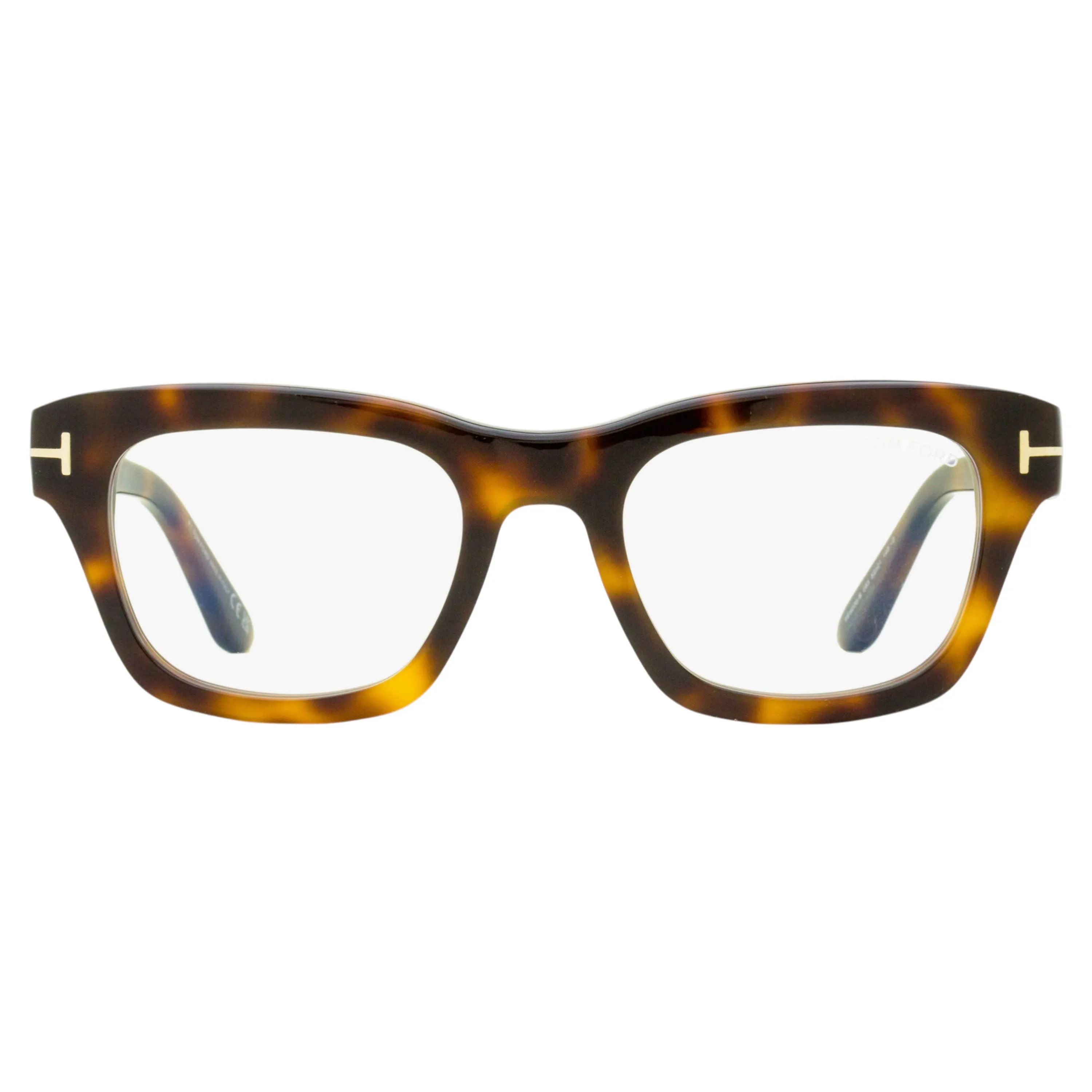 Tom Ford Blue Block Signature Eyeglasses TF6036-B 052 Dark Havana 52mm Ft6036 sold by Zulily product image thumbnail 4