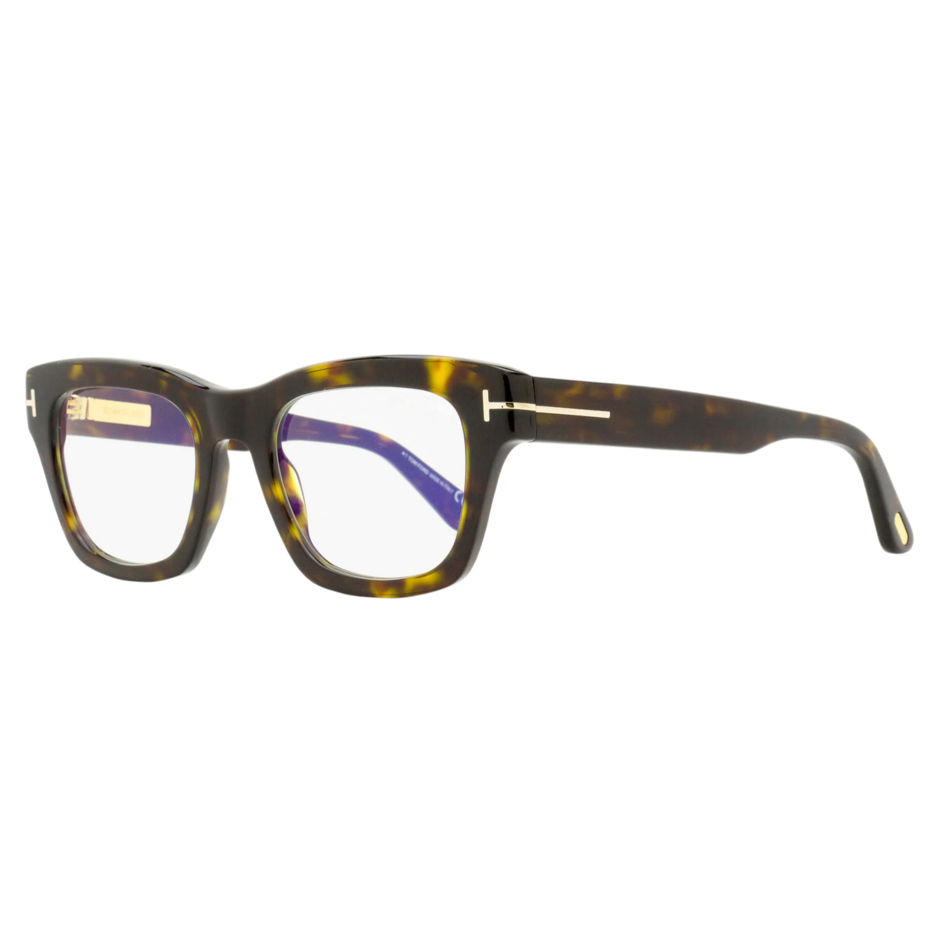 Tom Ford Blue Block Signature Eyeglasses TF6036-B 052 Dark Havana 52mm Ft6036 sold by Zulily