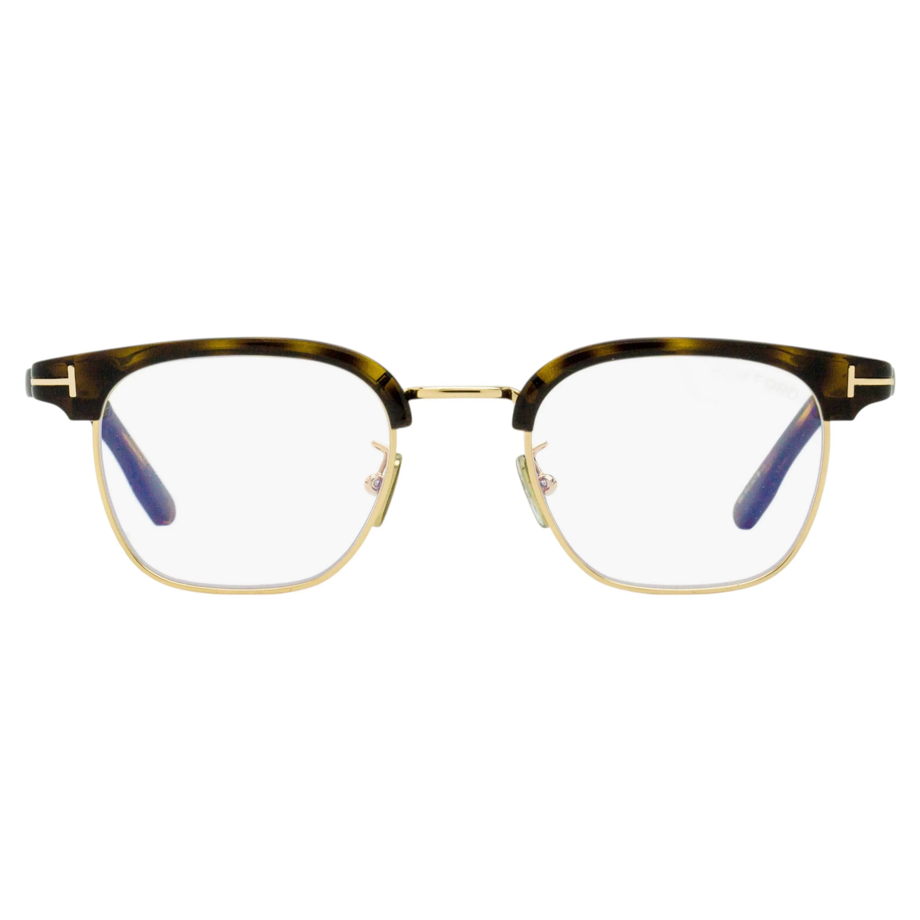 Tom Ford Brow Line Blue Block Eyeglasses TF5932-D-B 001 Black/Gunmetal 47mm Ft5932 sold by Zulily product image thumbnail 4