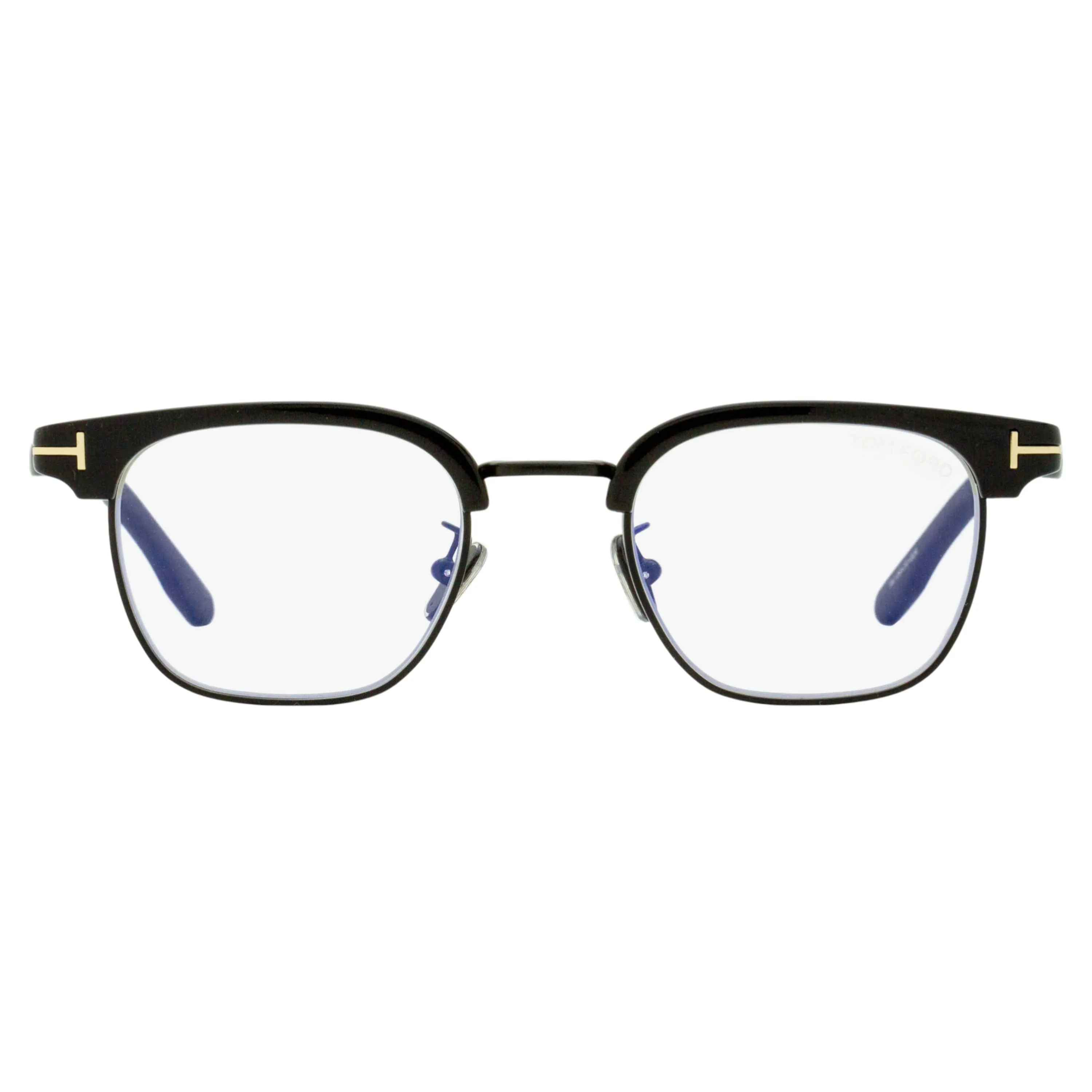 Tom Ford Brow Line Blue Block Eyeglasses TF5932-D-B 001 Black/Gunmetal 47mm Ft5932 sold by Zulily product image thumbnail 2
