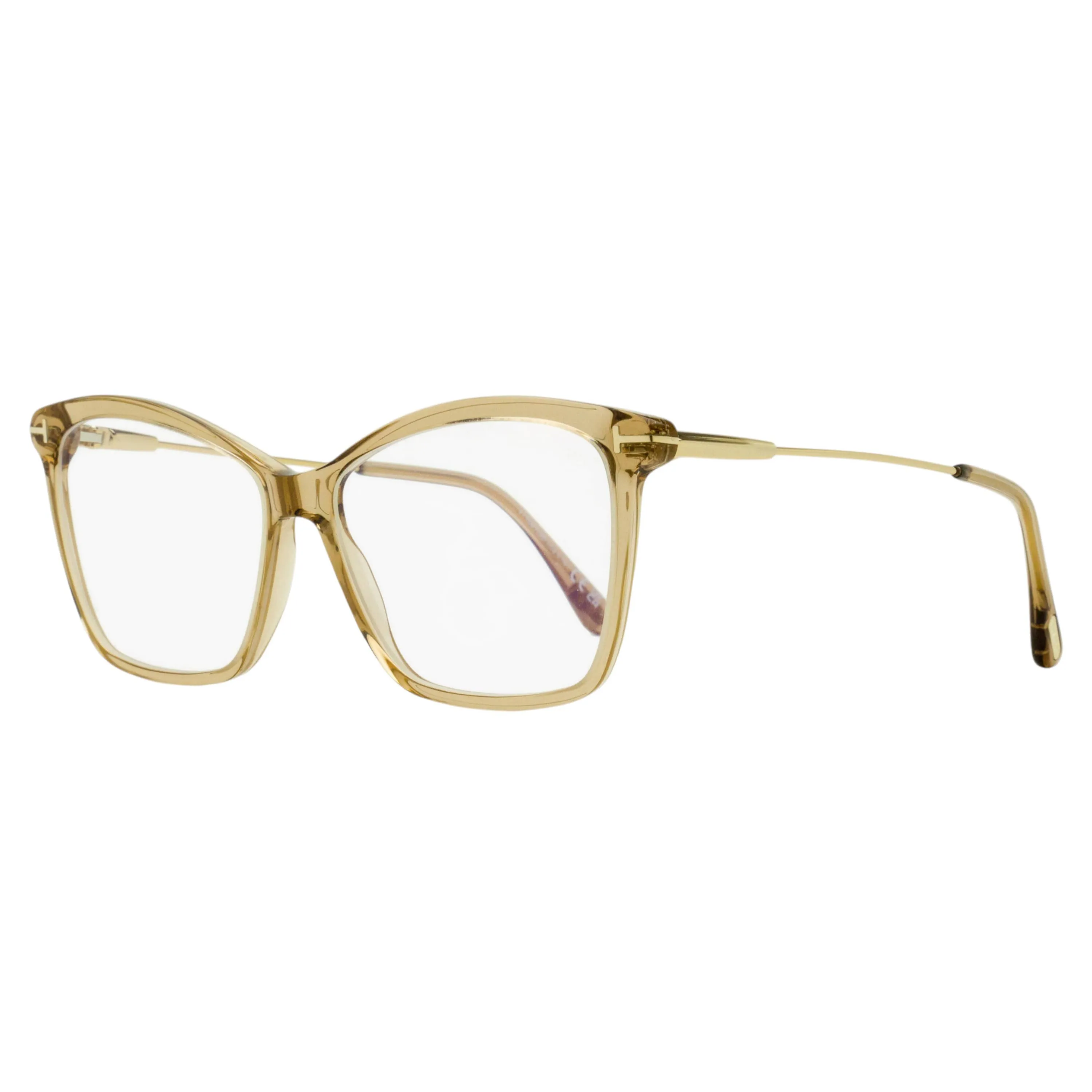 Tom Ford Butterfly Blue Block Eyeglasses TF5687-B 001 Black/Gold 56mm Ft5687 sold by Zulily product image thumbnail 3