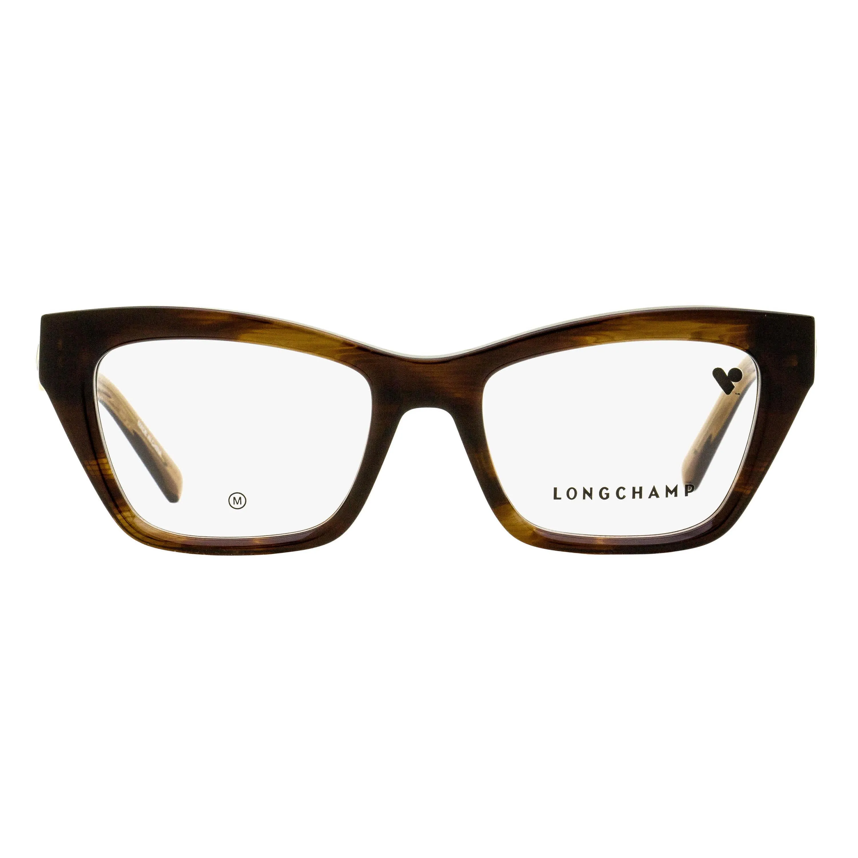 Longchamp Arching Brow Line Eyeglasses LO2762 001 Black 51mm sold by Zulily product image thumbnail 4