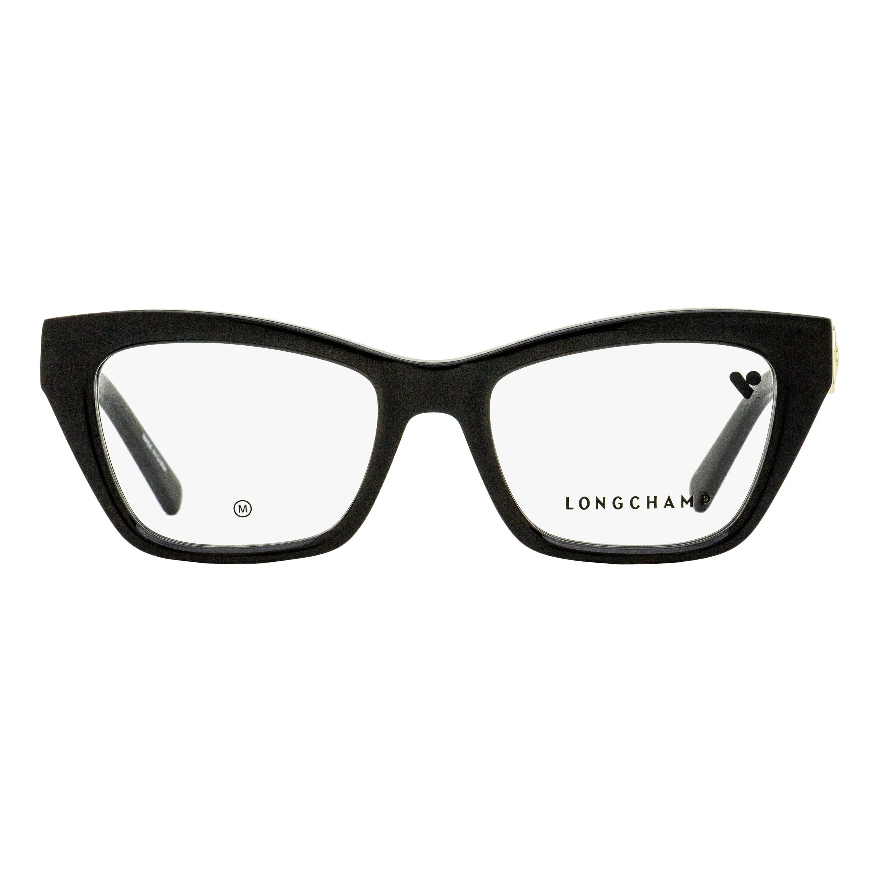 Longchamp Arching Brow Line Eyeglasses LO2762 001 Black 51mm sold by Zulily product image thumbnail 2
