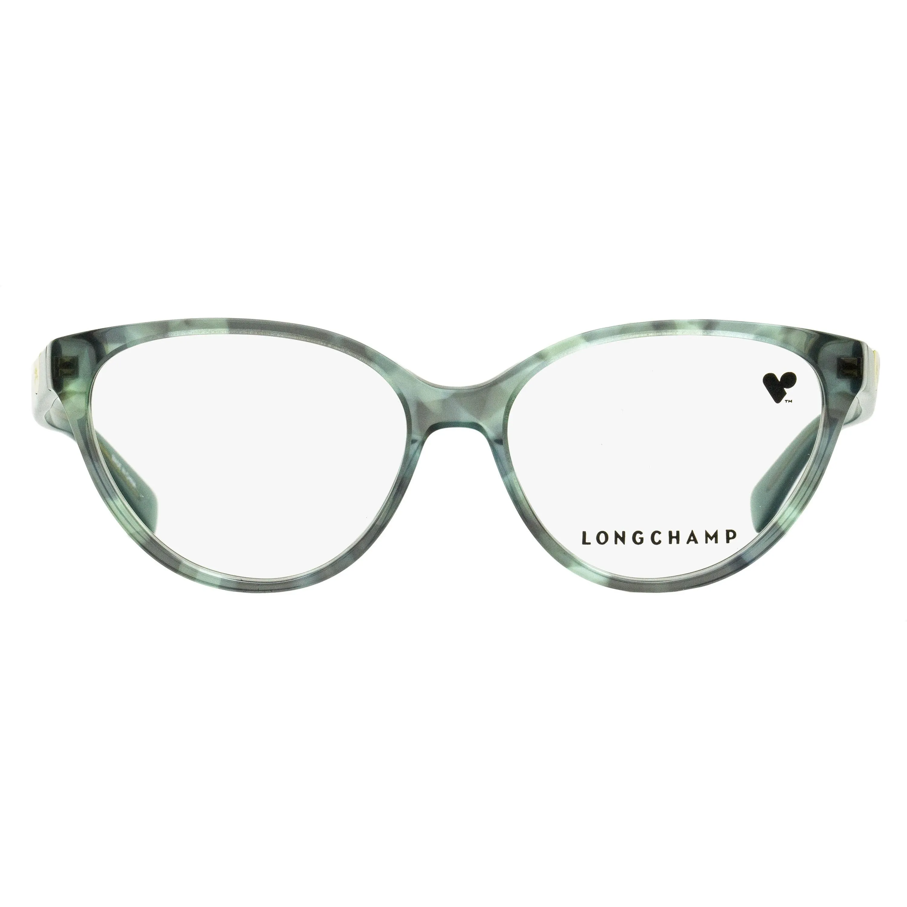 Longchamp Cat Eye Eyeglasses LO2764 001 Black 53mm sold by Zulily product image thumbnail 4