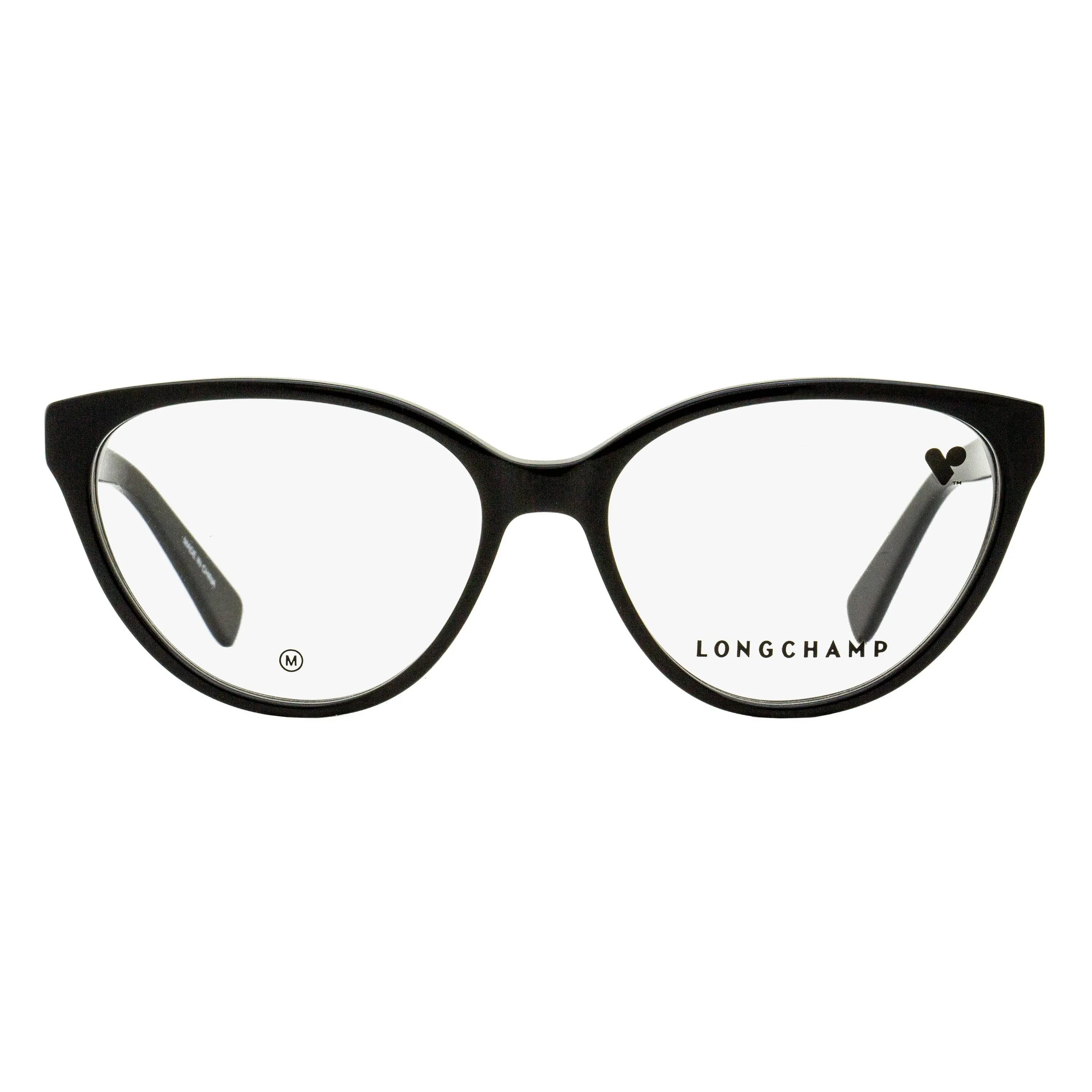 Longchamp Cat Eye Eyeglasses LO2764 001 Black 53mm sold by Zulily product image thumbnail 2