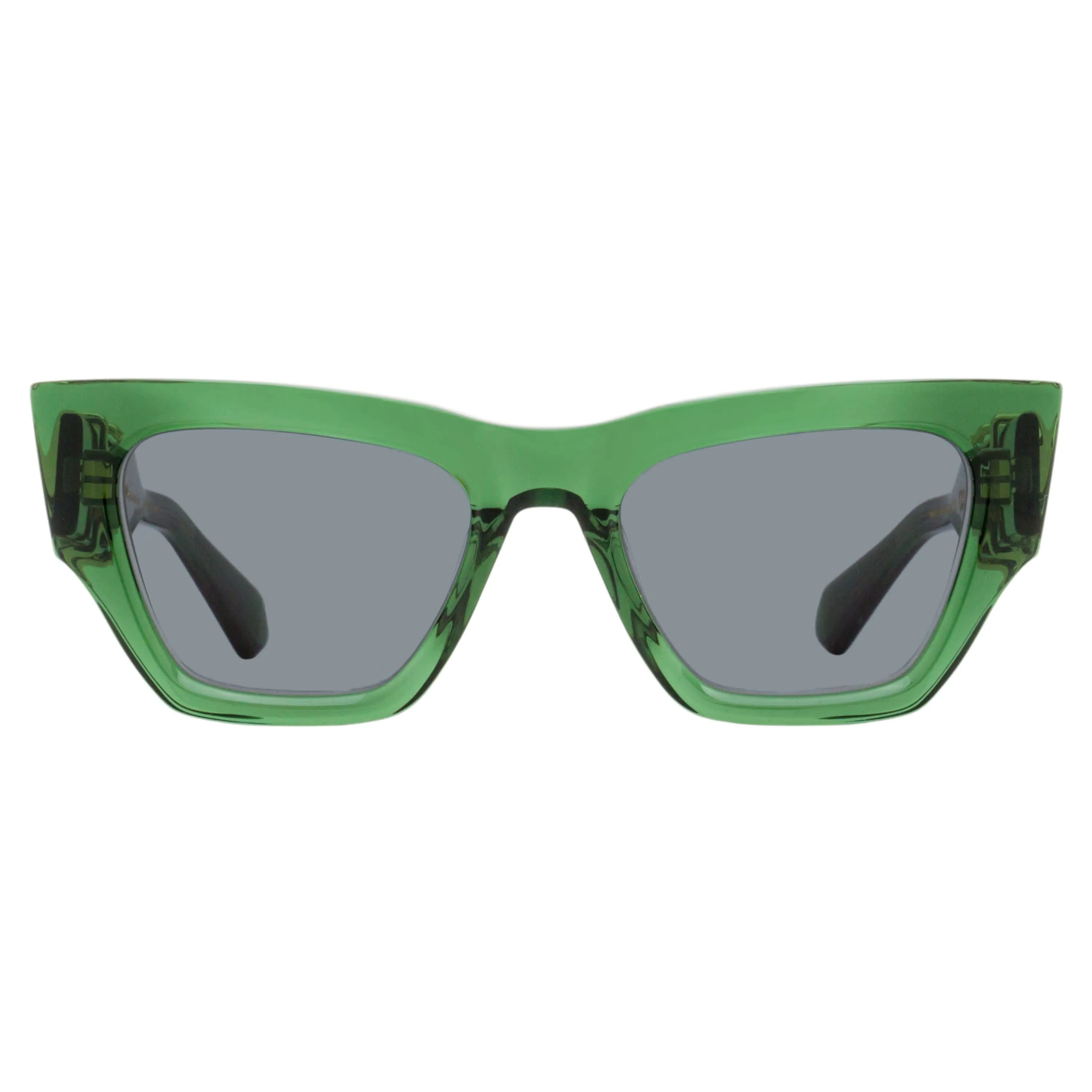 Valentino V-Sette Sunglasses VLS-166 C Transparent Gray 52mm sold by Zulily product image thumbnail 4