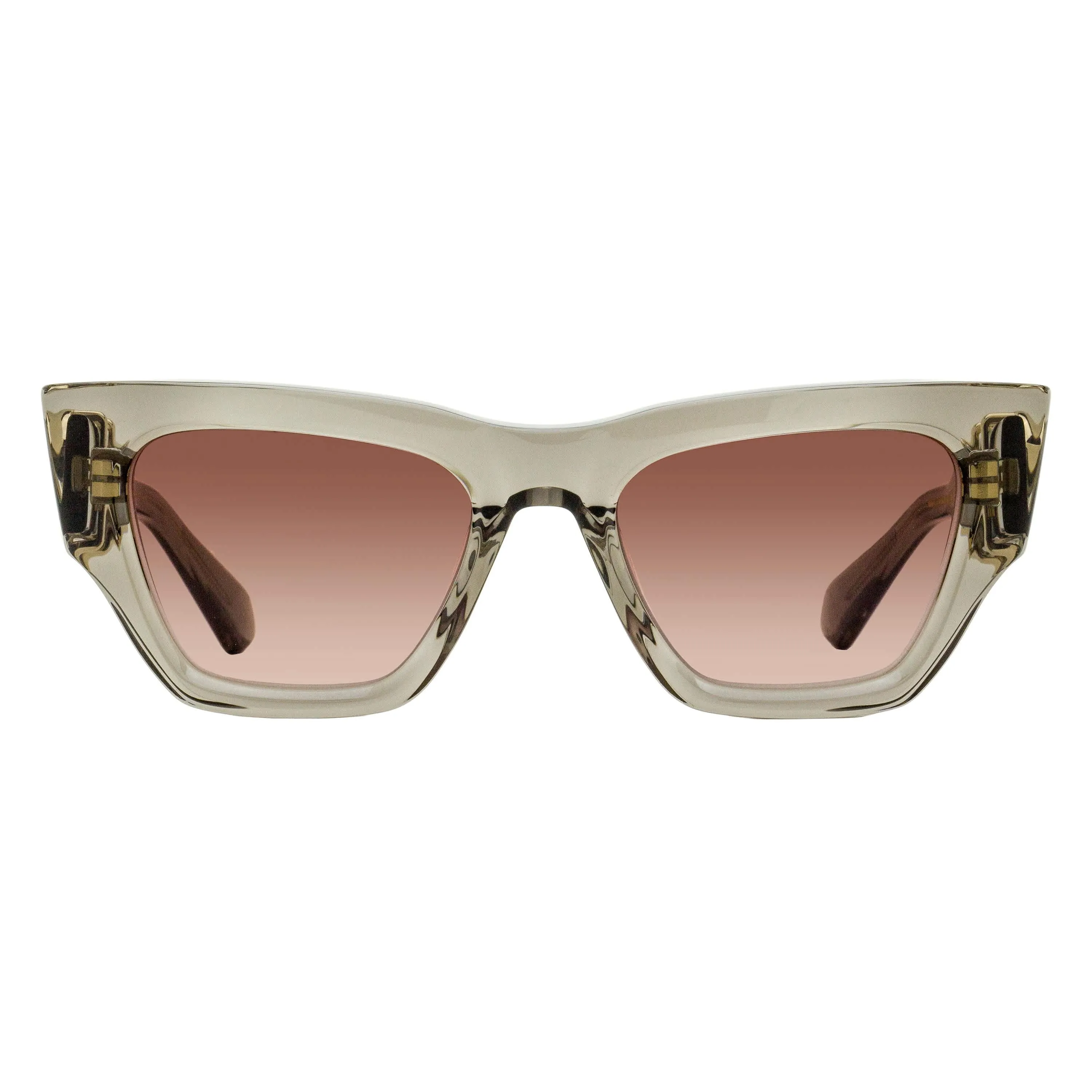 Valentino V-Sette Sunglasses VLS-166 C Transparent Gray 52mm sold by Zulily product image thumbnail 2