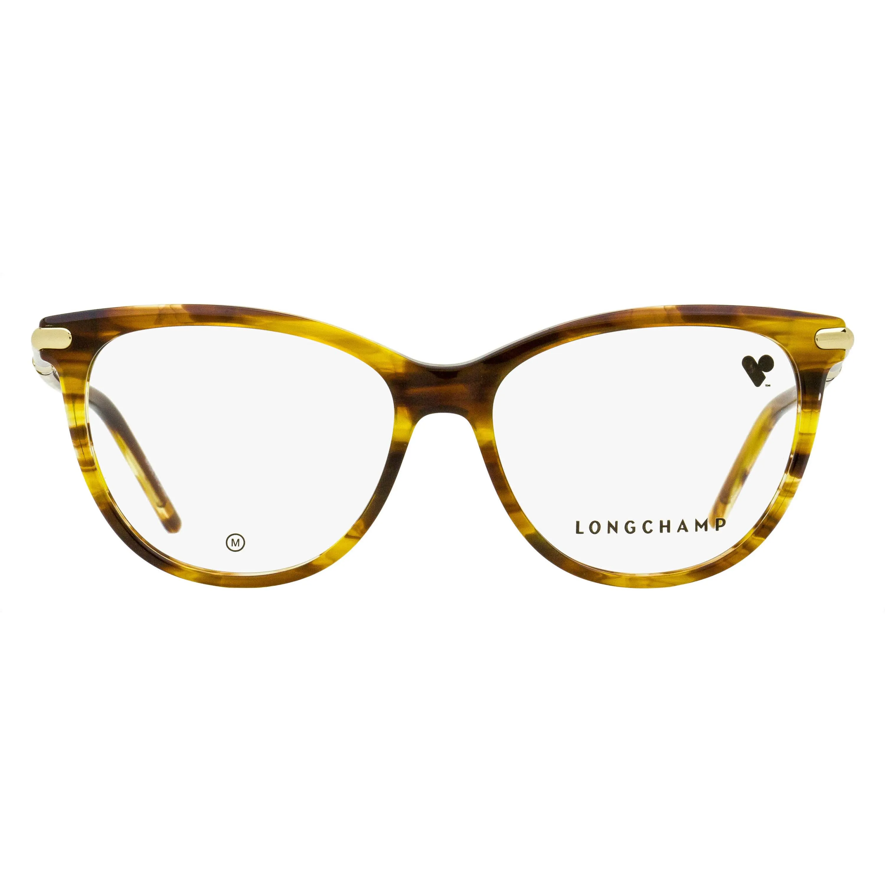 Longchamp Soft Oval Eyeglasses LO2727 001 Black 53mm sold by Zulily product image thumbnail 4
