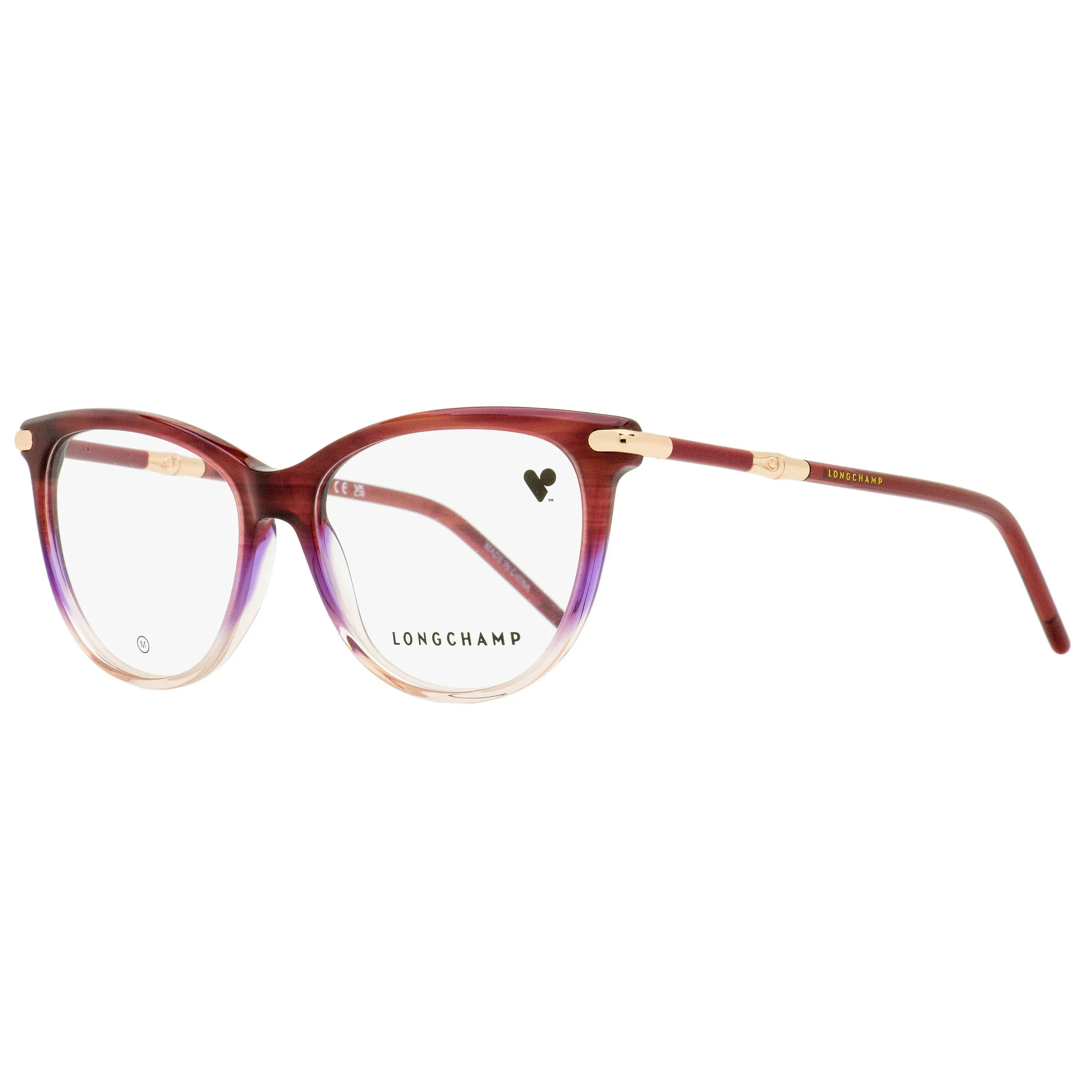 Longchamp Soft Oval Eyeglasses LO2727 001 Black 53mm sold by Zulily product image thumbnail 5