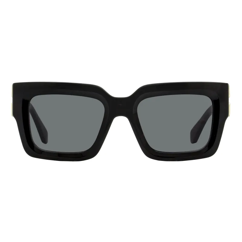 Off-white Square Mystic Sunglasses OERI14D 1007 Black 52mm made by Off-White