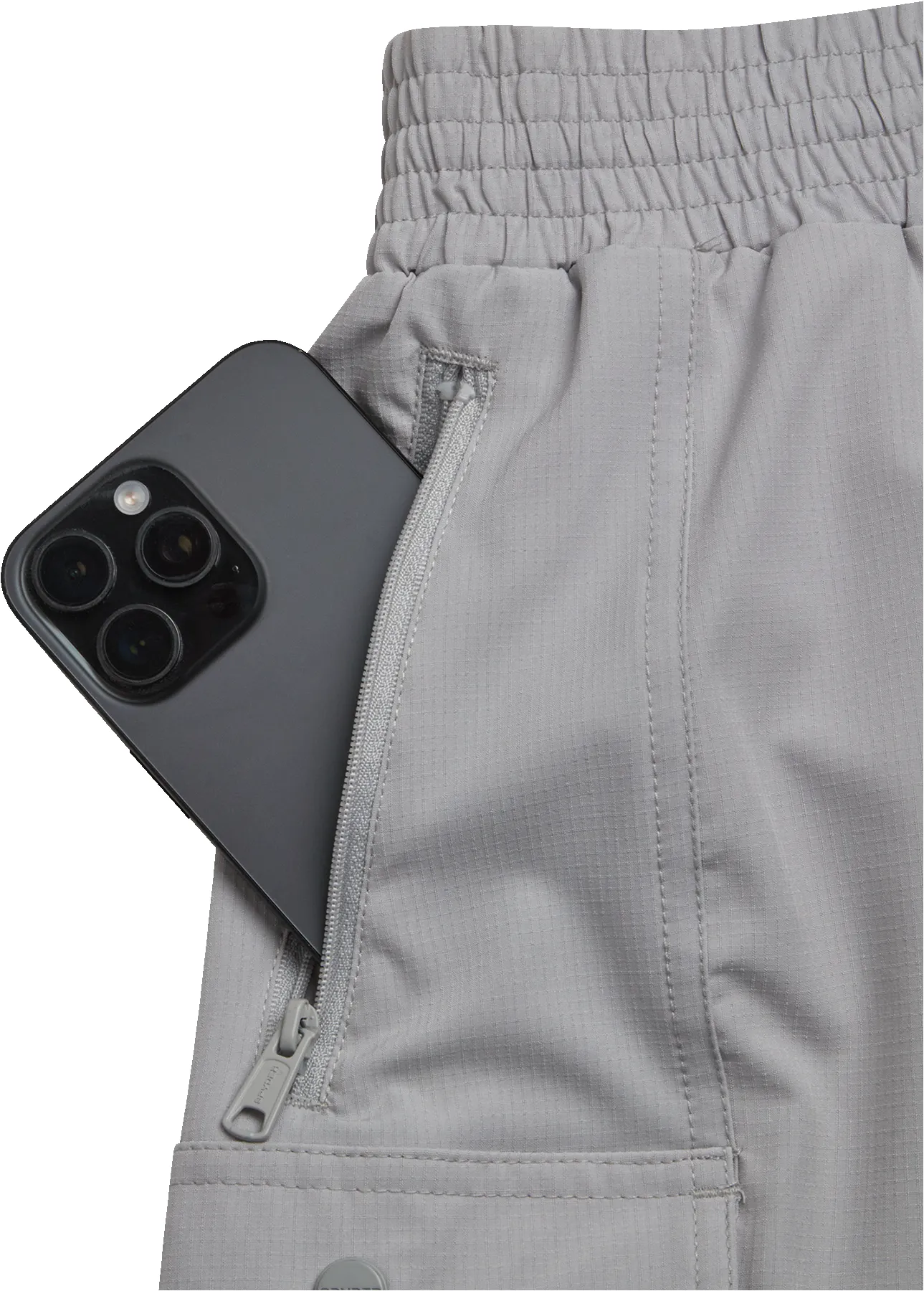 Women's Sunchaser Short - Grey sold by Zulily product image thumbnail 3