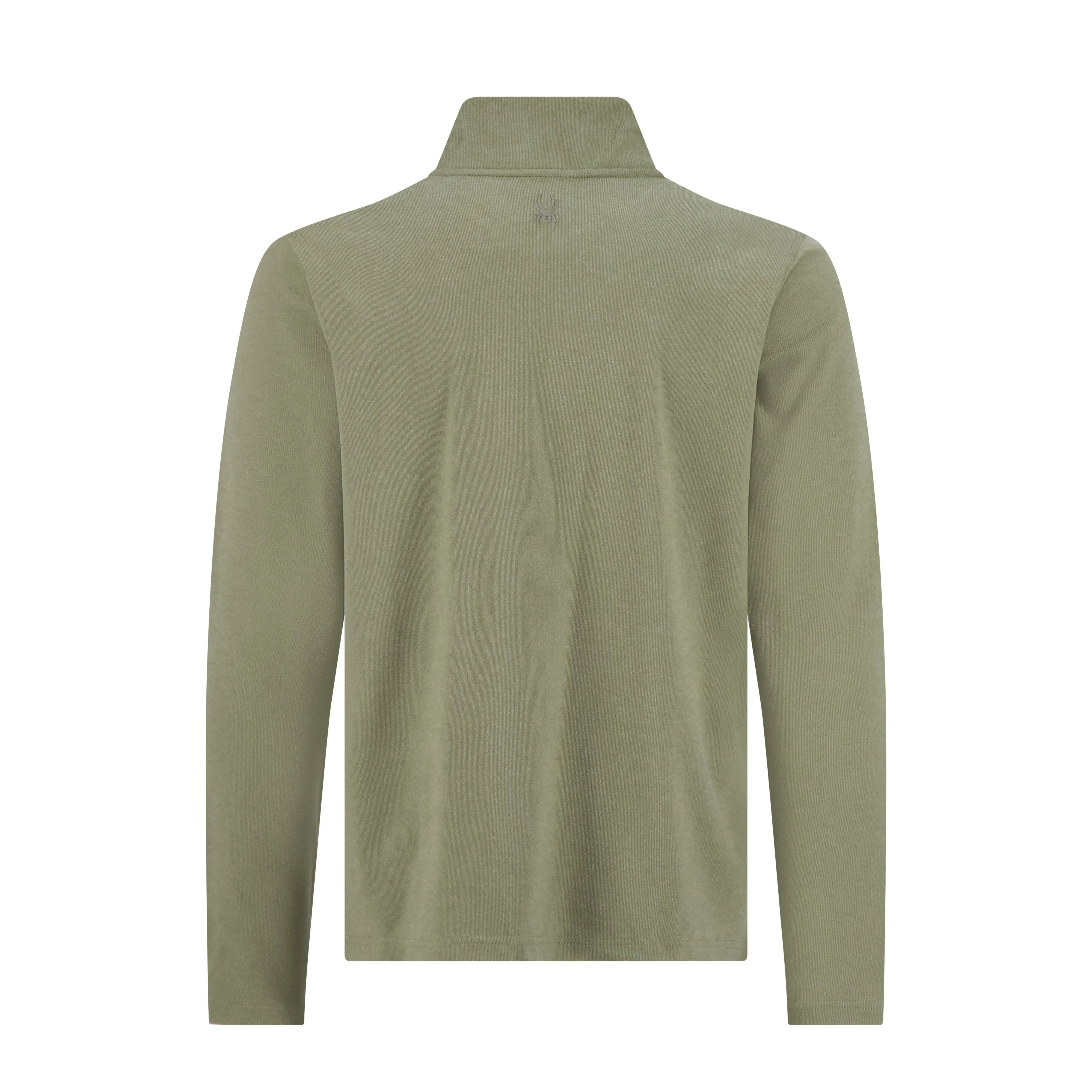 Men's Brushed Vertical Stripe Quarter Zip - Brown sold by Zulily product image thumbnail 2