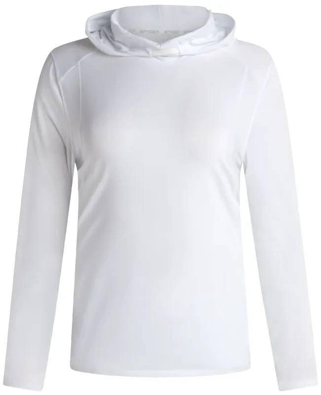 Women's Sunbeam Hoodie - White made by Spyder