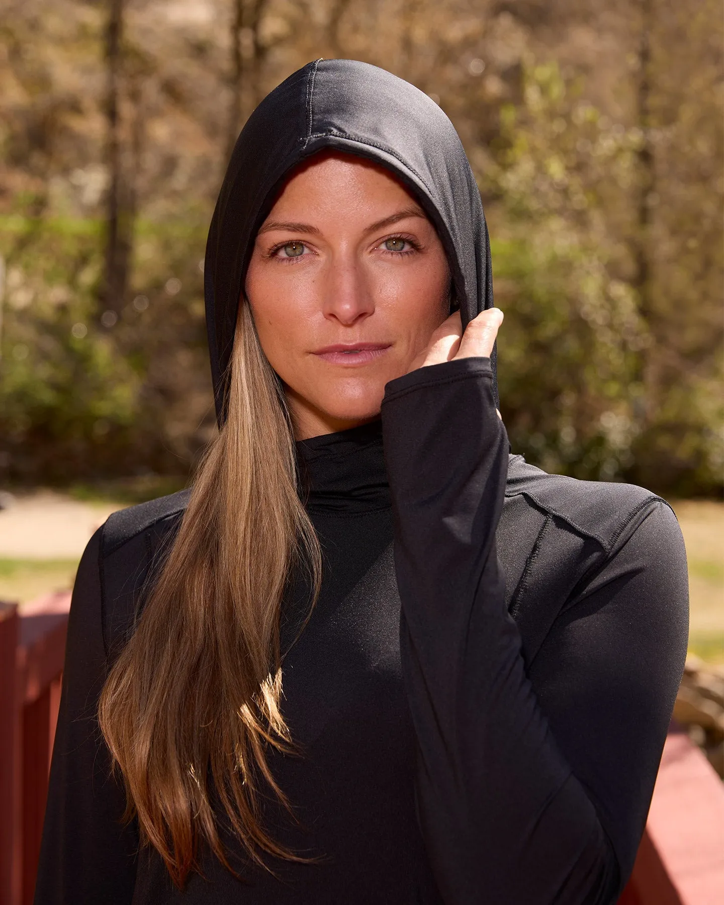 Women's Sunbeam Hoodie - Black sold by Zulily product image thumbnail 2