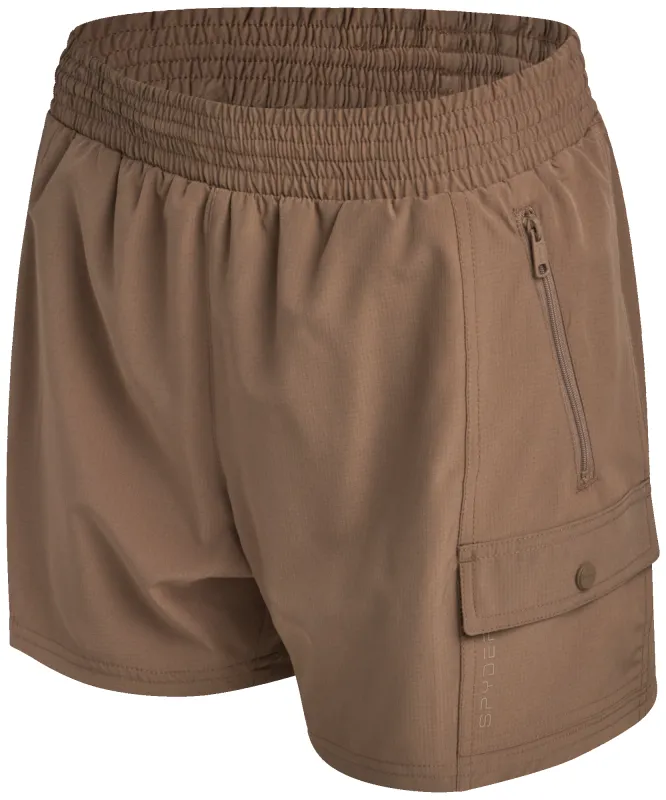 Women's Sunchaser Short - Timber made by Spyder