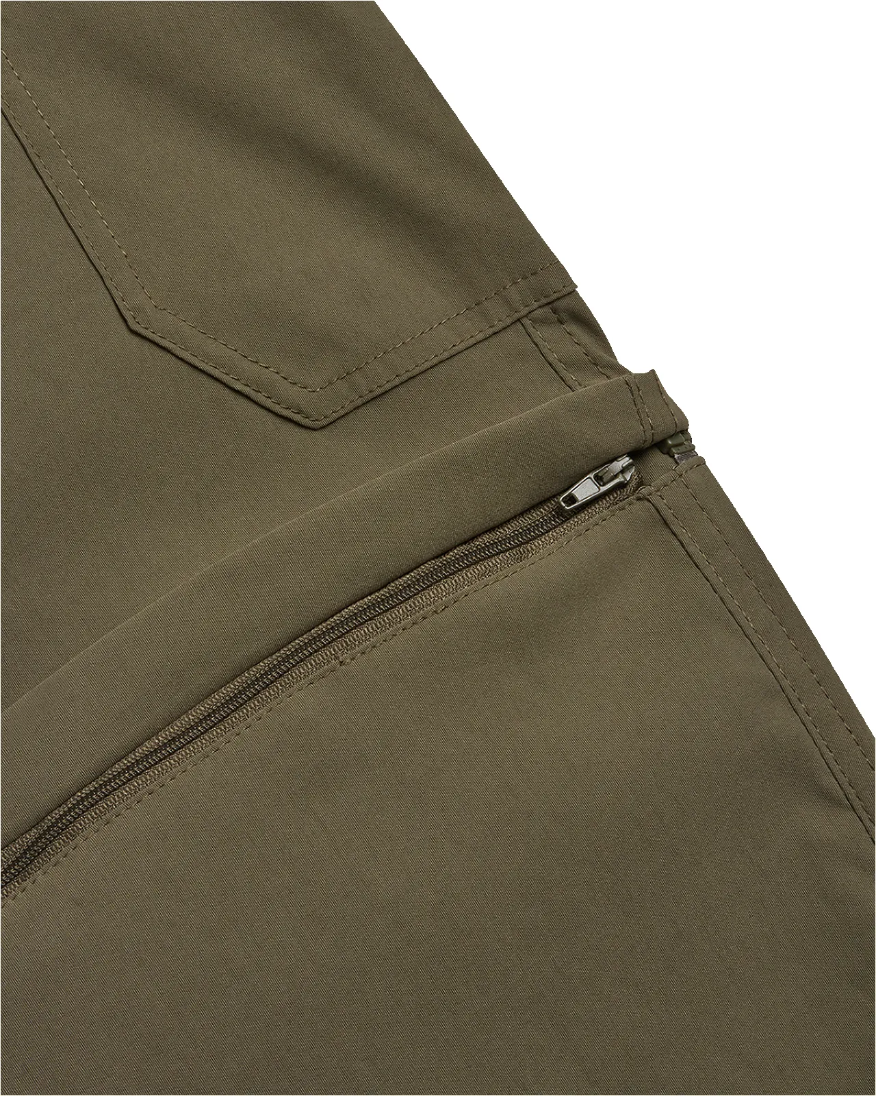 Men's Atmosphere Convertible Cargo Pant - Olive sold by Zulily product image thumbnail 4