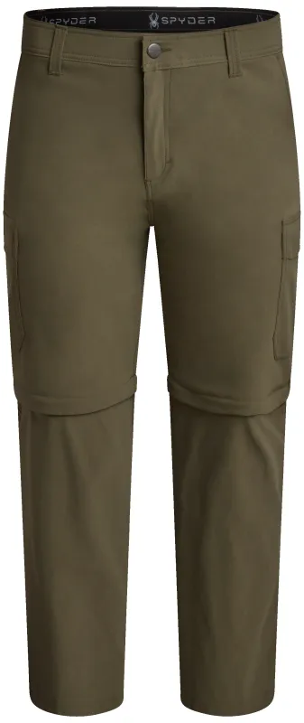 Men's Atmosphere Convertible Cargo Pant - Olive made by Spyder