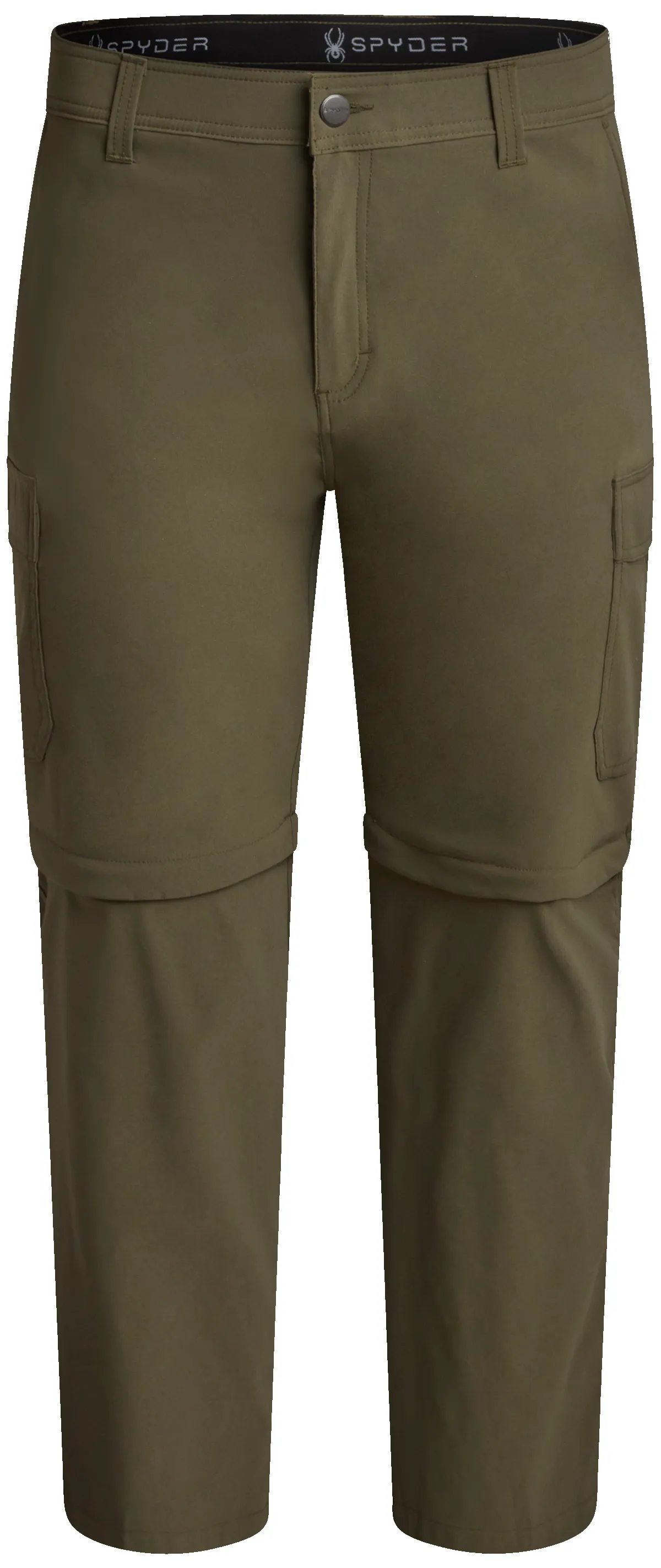 Men's Atmosphere Convertible Cargo Pant - Olive sold by Zulily