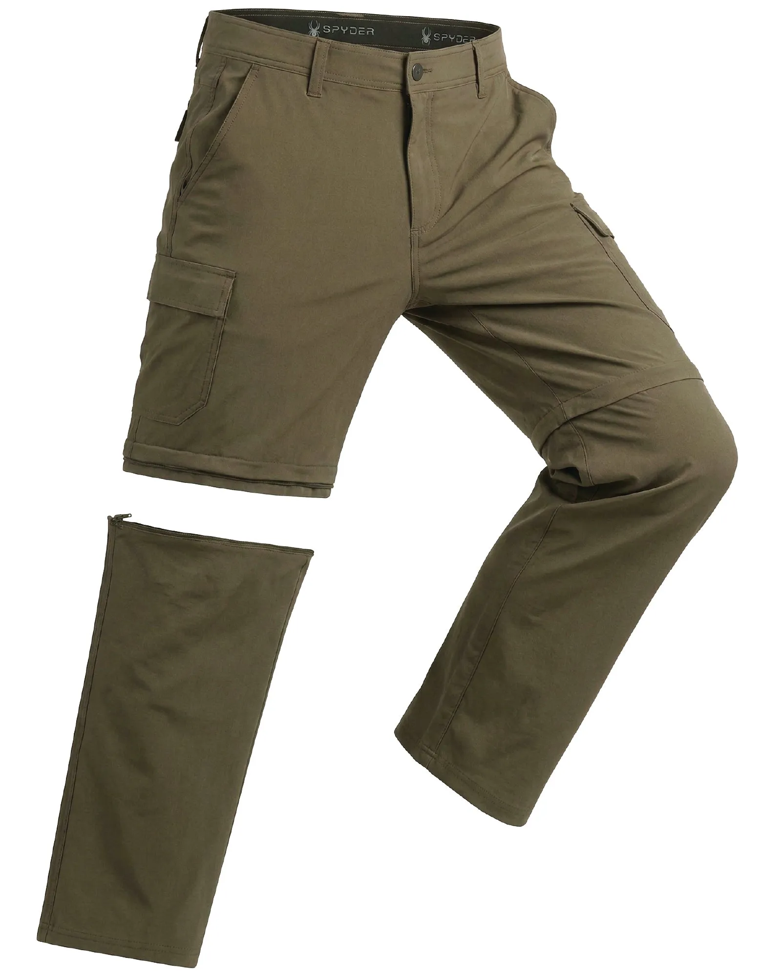 Men's Atmosphere Convertible Cargo Pant - Olive sold by Zulily product image thumbnail 5