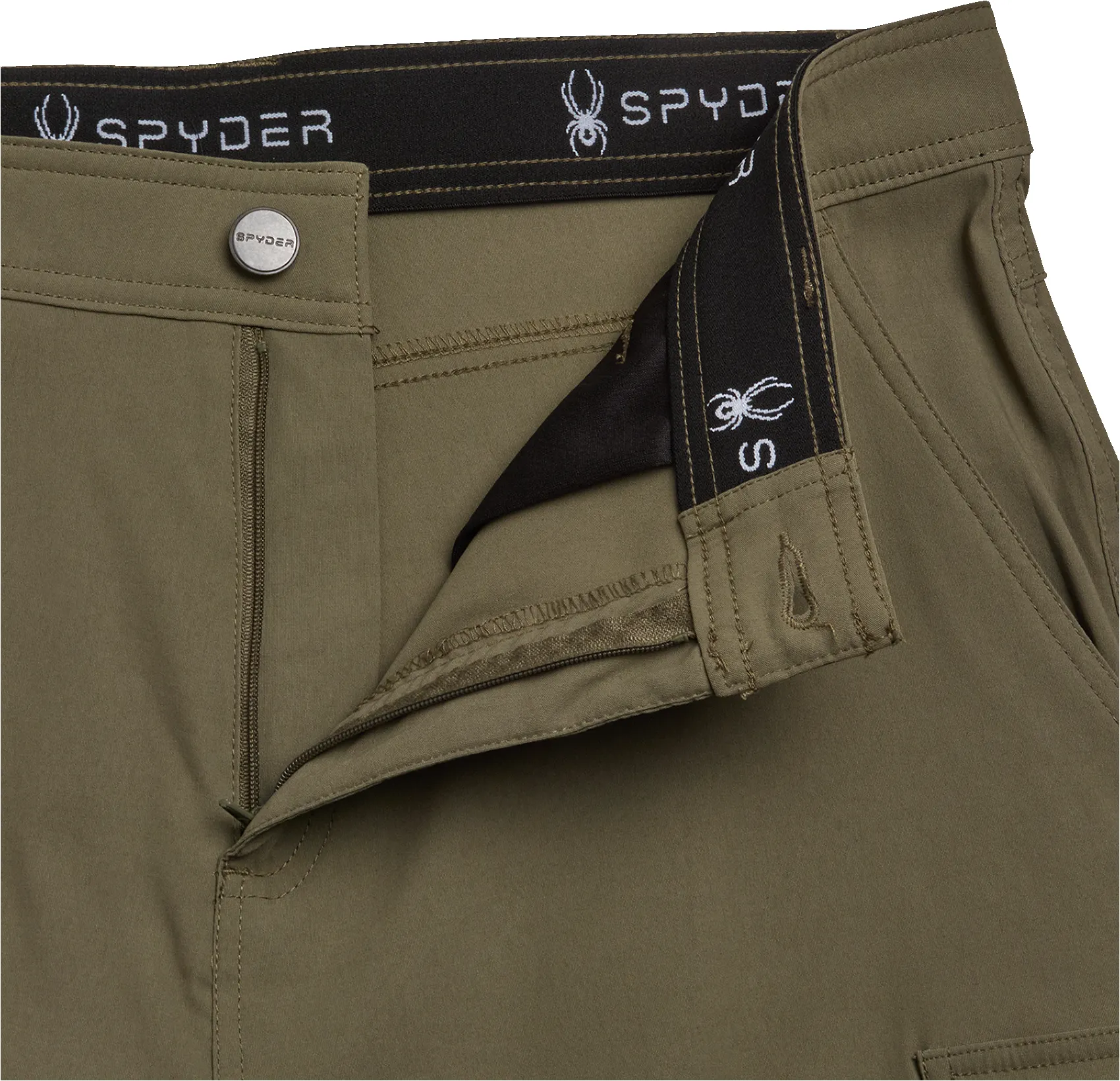 Men's Atmosphere Convertible Cargo Pant - Olive sold by Zulily product image thumbnail 2