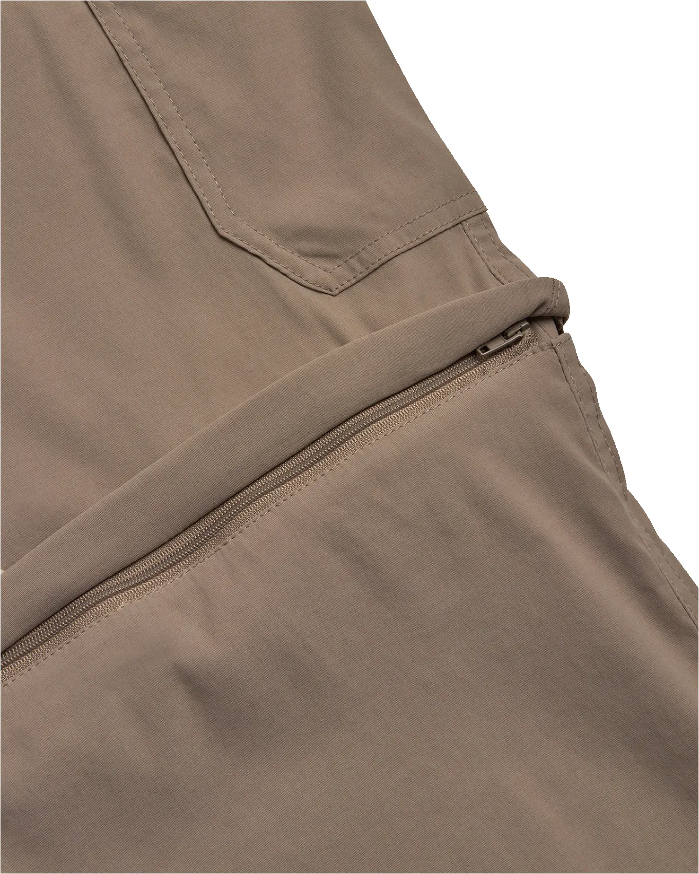 Men's Atmosphere Convertible Cargo Pant - Mushroom sold by Zulily product image thumbnail 4