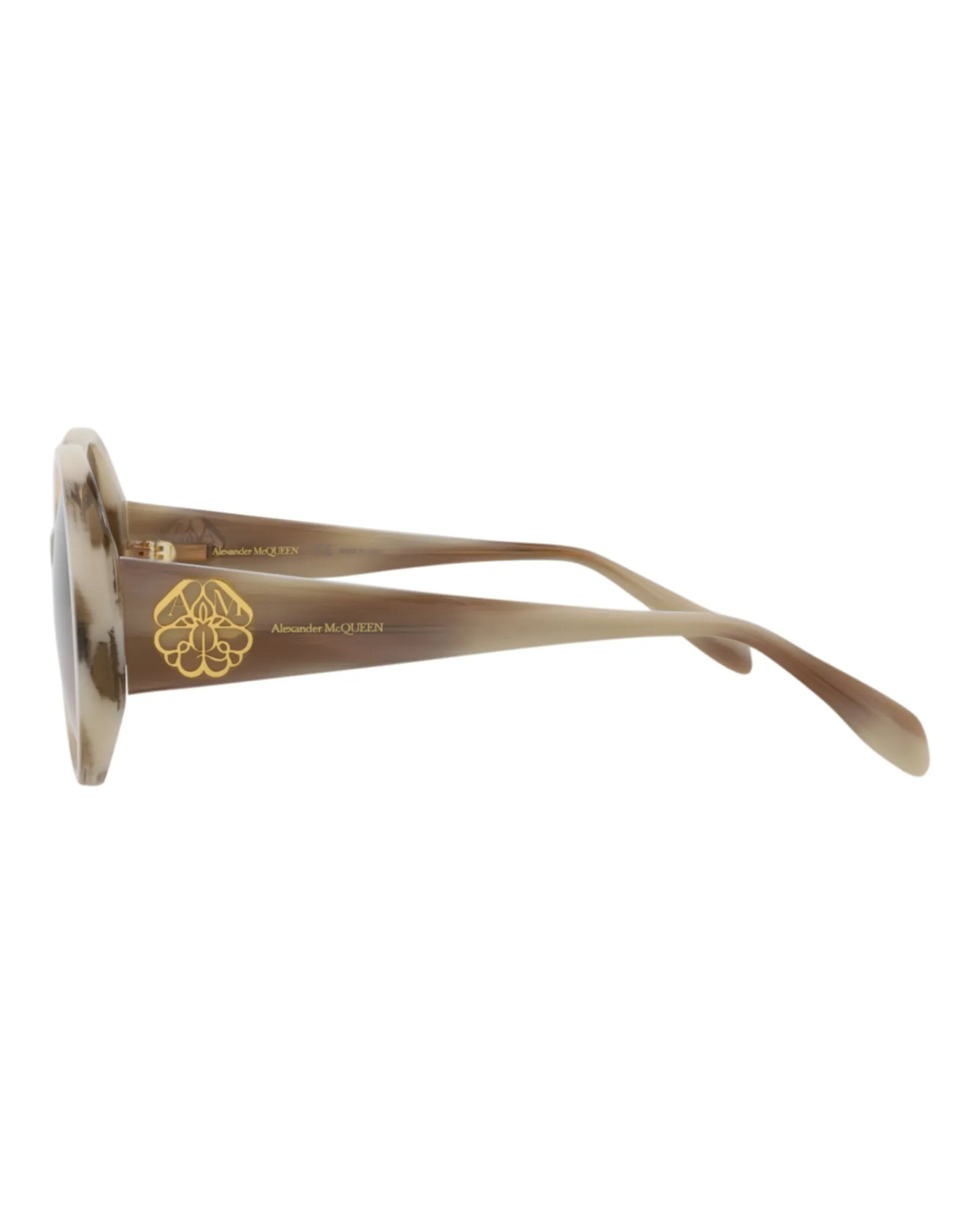 Alexander McQueen Round-Frame Acetate Sunglasses sold by Zulily product image thumbnail 3