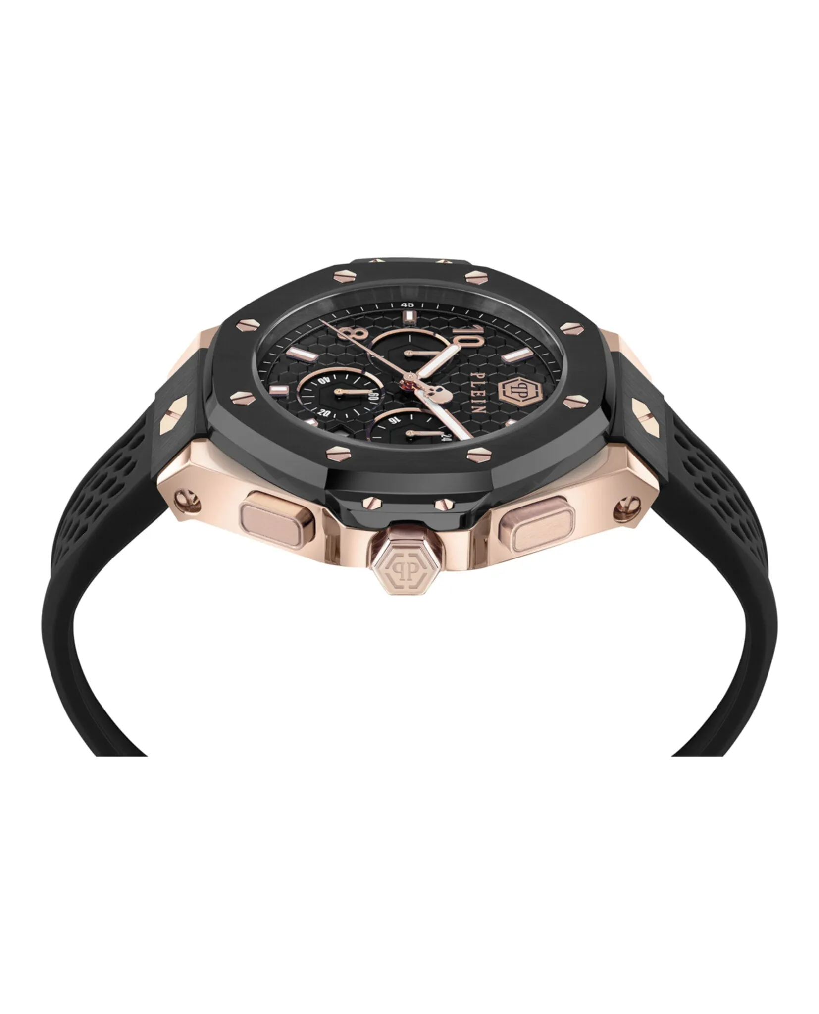 Philipp Plein Chrono Royal Silicone Watch sold by Zulily product image thumbnail 2