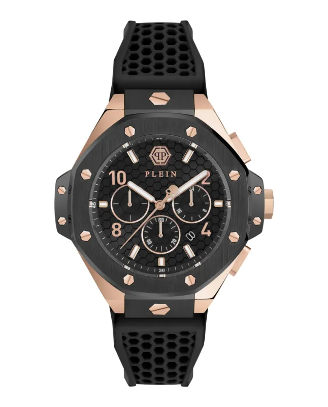 Philipp Plein Chrono Royal Silicone Watch made by Philipp Plein