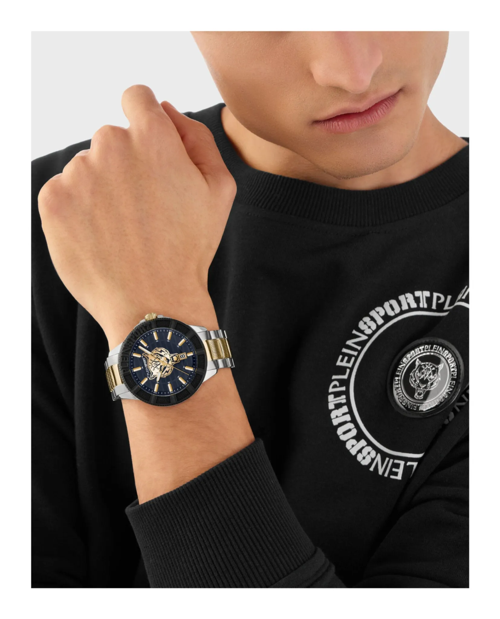 Plein Sport City Rush Bracelet Watch sold by Zulily product image thumbnail 5