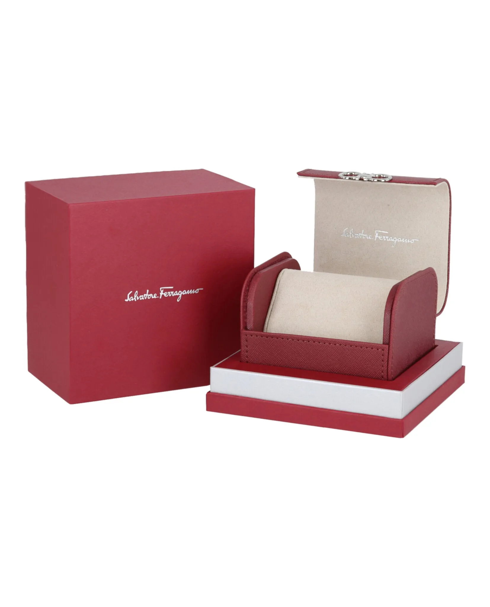 Ferragamo Tonneau Chrono Bracelet Watch sold by Zulily product image thumbnail 4