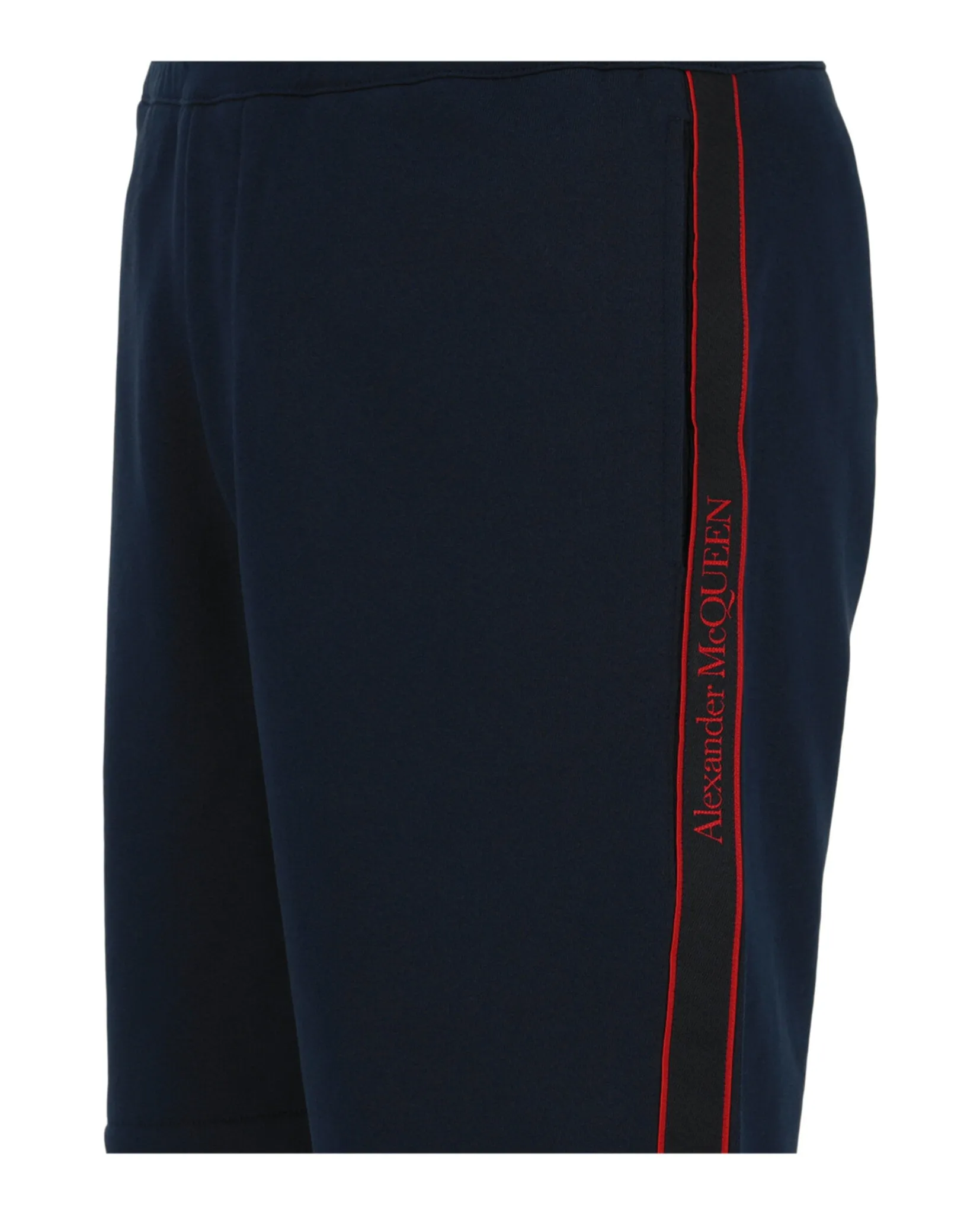 Alexander McQueen Men's Logo Tape Shorts sold by Zulily product image thumbnail 3