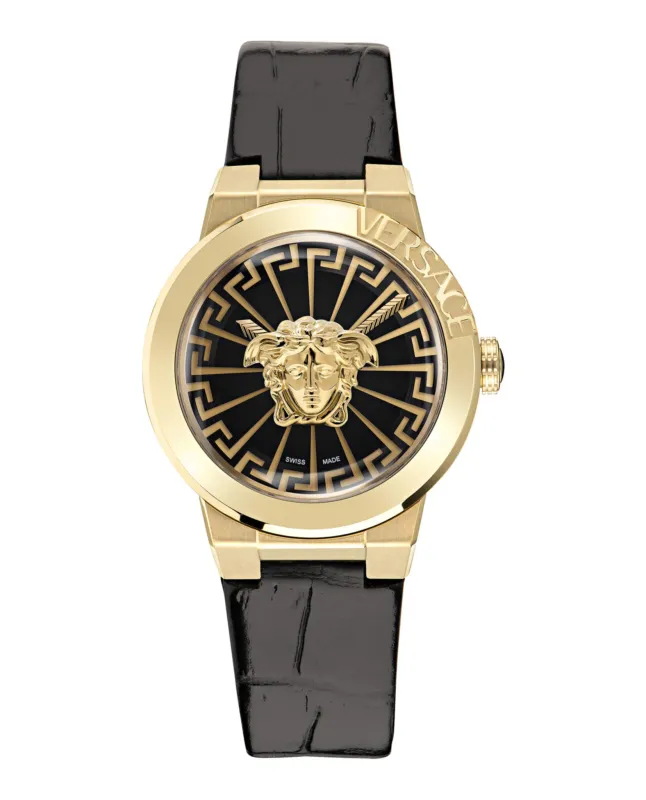 Versace Medusa Infinite Leather Watch made by Versace