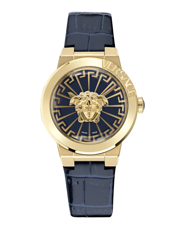 Versace Medusa Infinite Leather Watch made by Versace