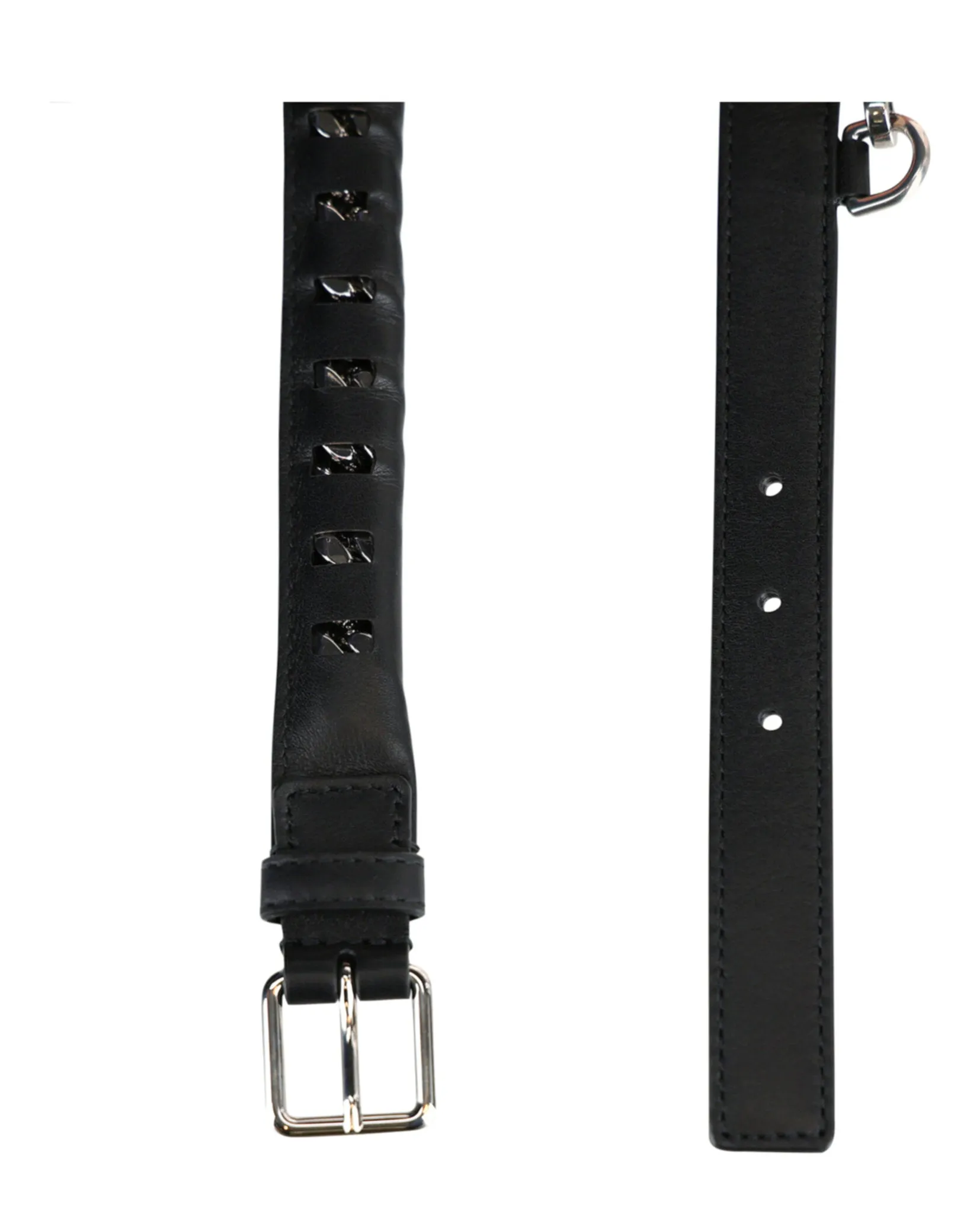 Alexander McQueen Women's Inserted Chain Belt sold by Zulily product image thumbnail 2