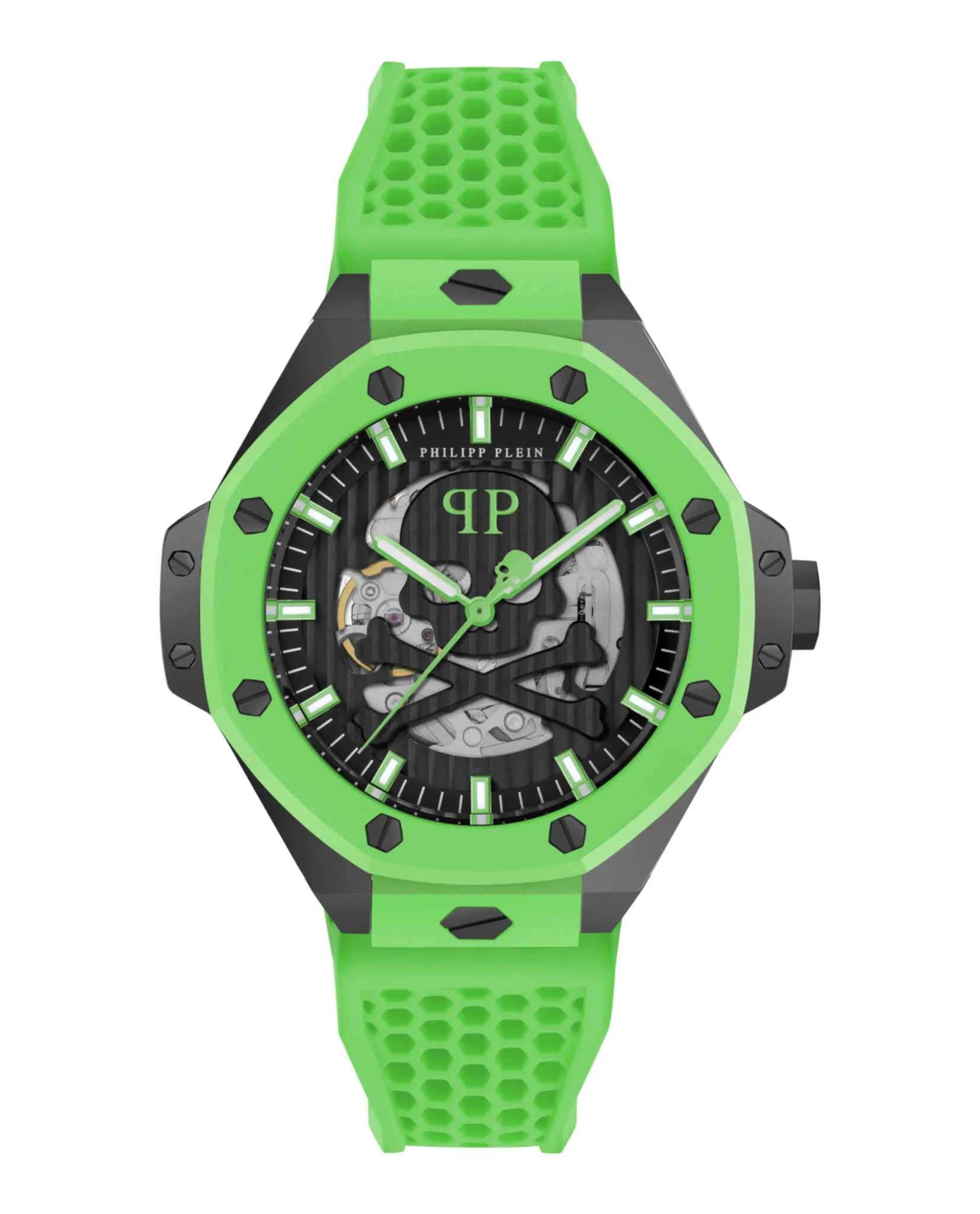 Philipp Plein $keleton Royal Automatic Watch sold by Zulily