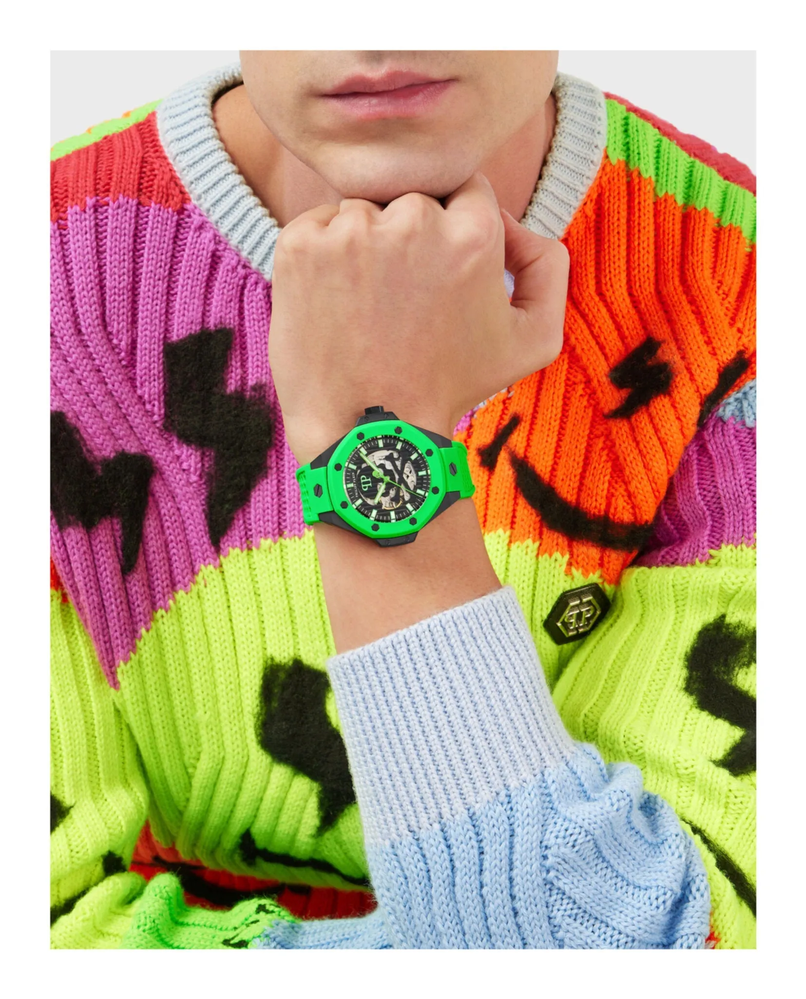 Philipp Plein $keleton Royal Automatic Watch sold by Zulily product image thumbnail 5