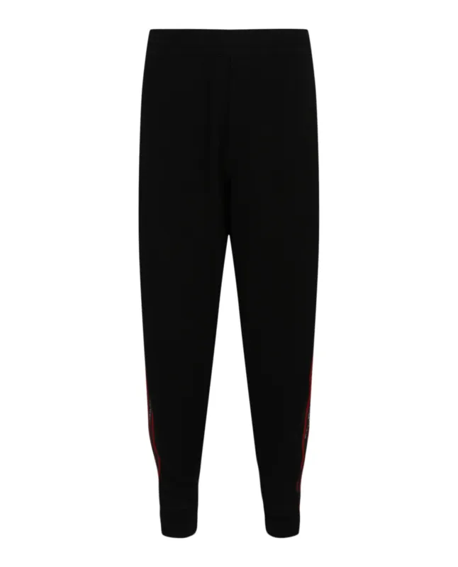 Alexander McQueen Men's Logo Tape Joggers made by Alexander McQueen
