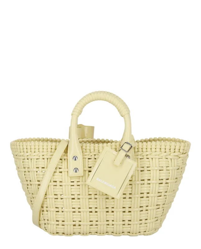 Balenciaga Bistro XS Basket With Strap made by Balenciaga