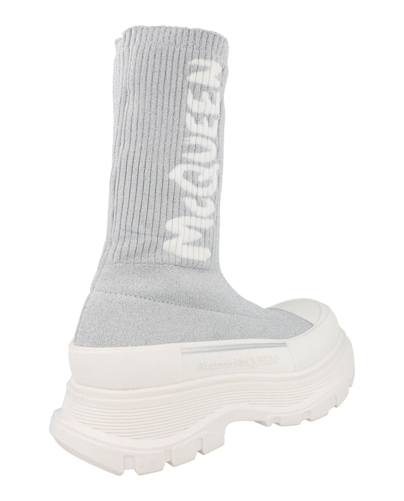 Alexander McQueen Women's Ribbed Tread Slick Boots sold by Zulily product image thumbnail 3