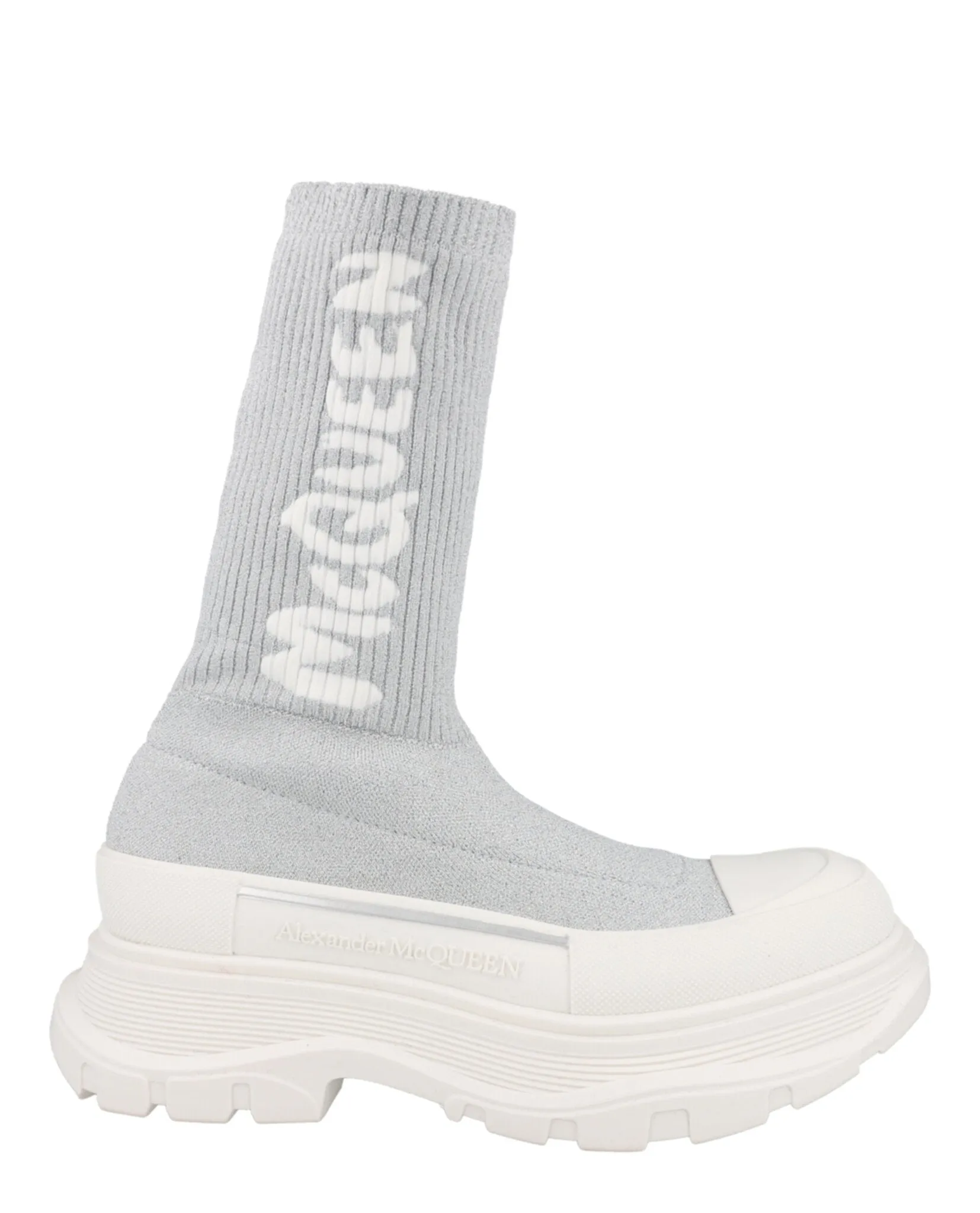 Alexander McQueen Women's Ribbed Tread Slick Boots sold by Zulily