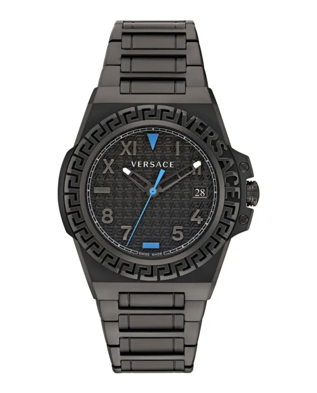 Versace Greca Reaction Bracelet Watch made by Versace