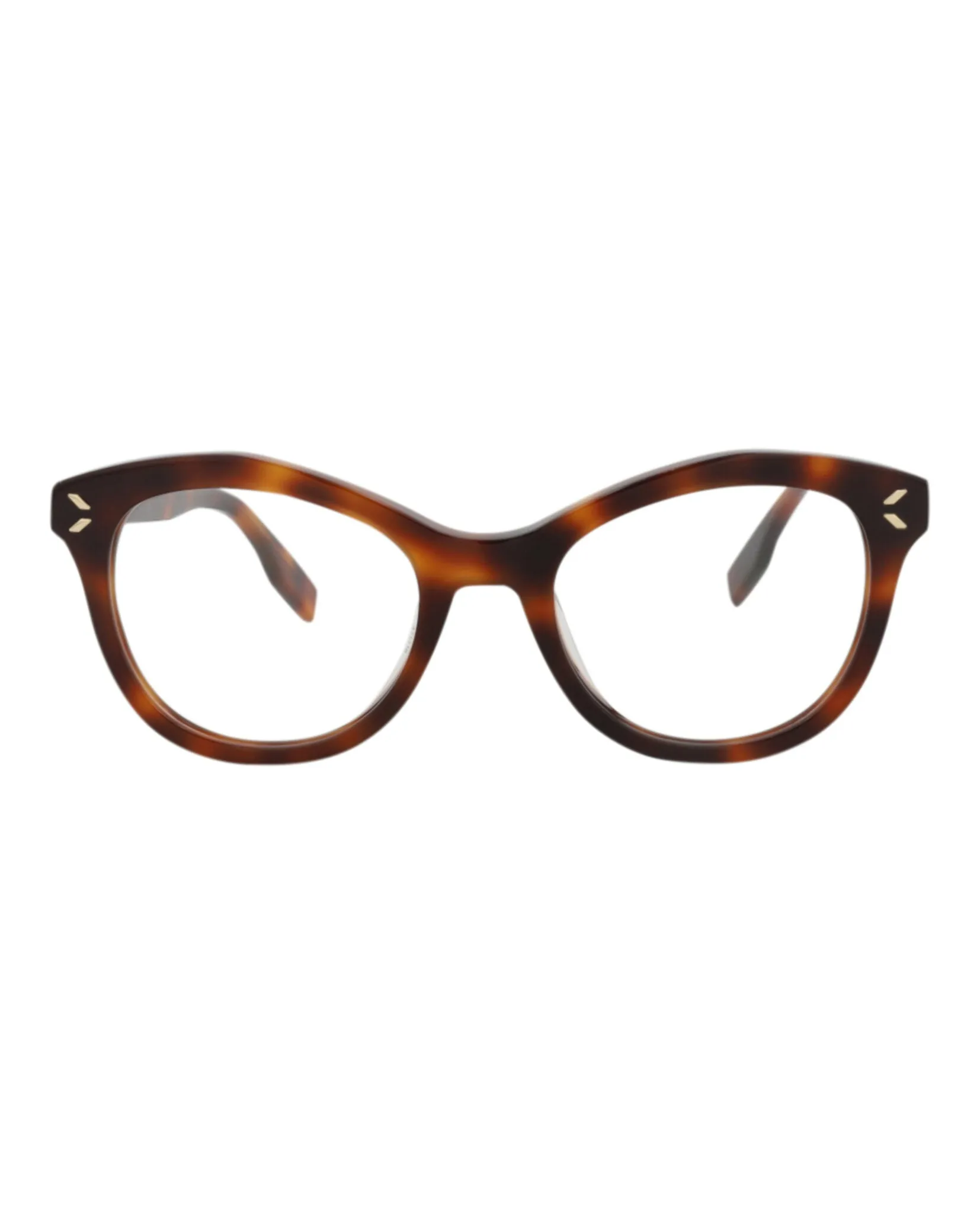 Alexander McQueen Women's Cat Eye-Frame Acetate Optical Frames sold by Zulily