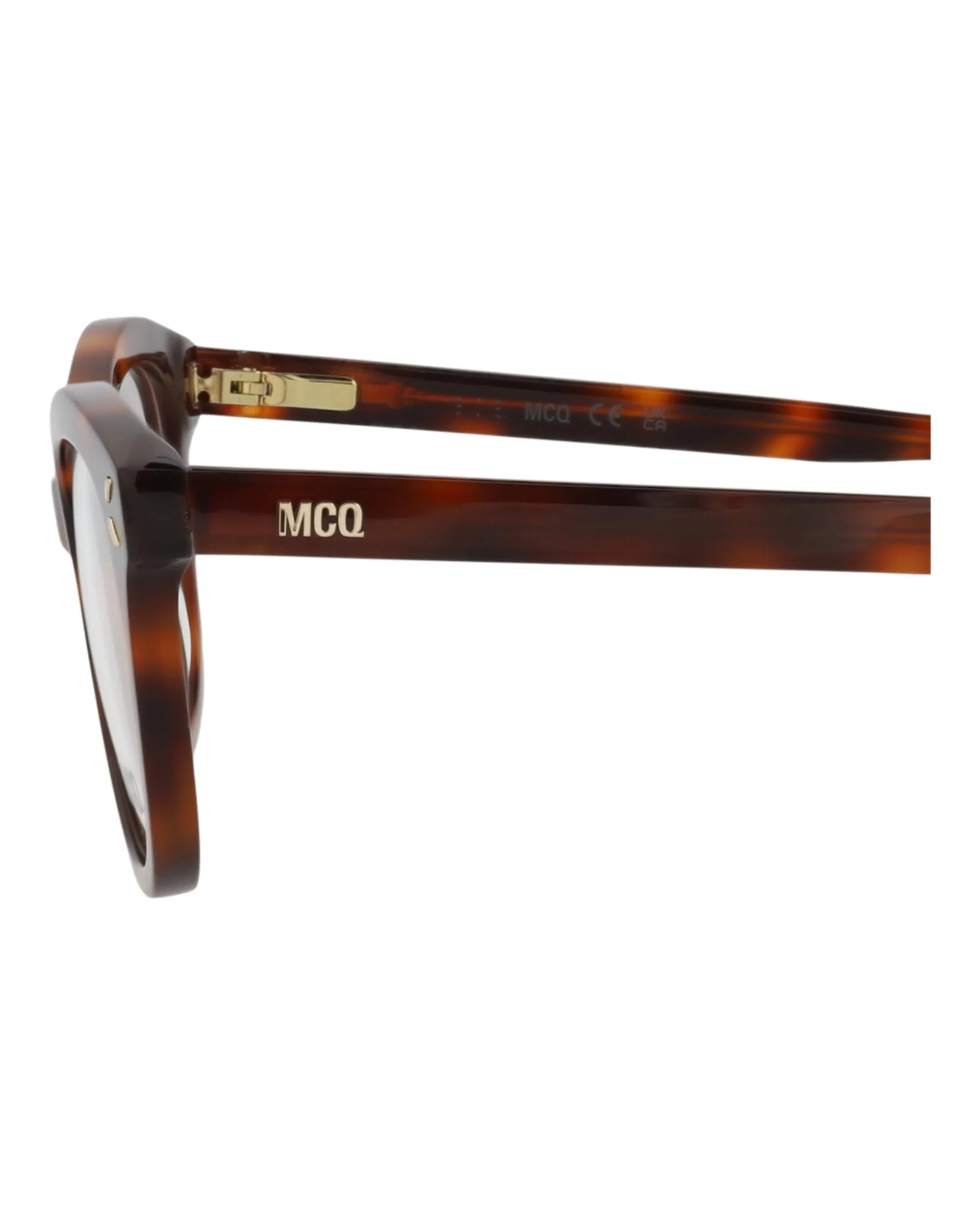 Alexander McQueen Women's Cat Eye-Frame Acetate Optical Frames sold by Zulily product image thumbnail 4