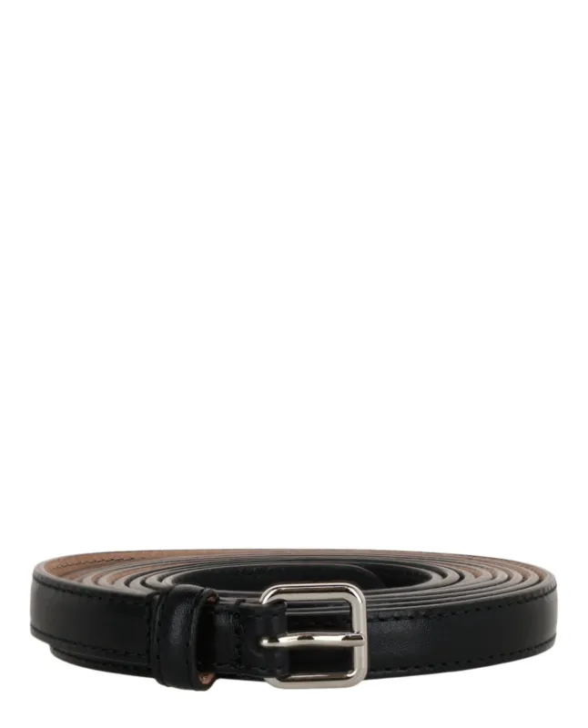 Alexander McQueen Women's Skinny Double Belt made by Alexander McQueen