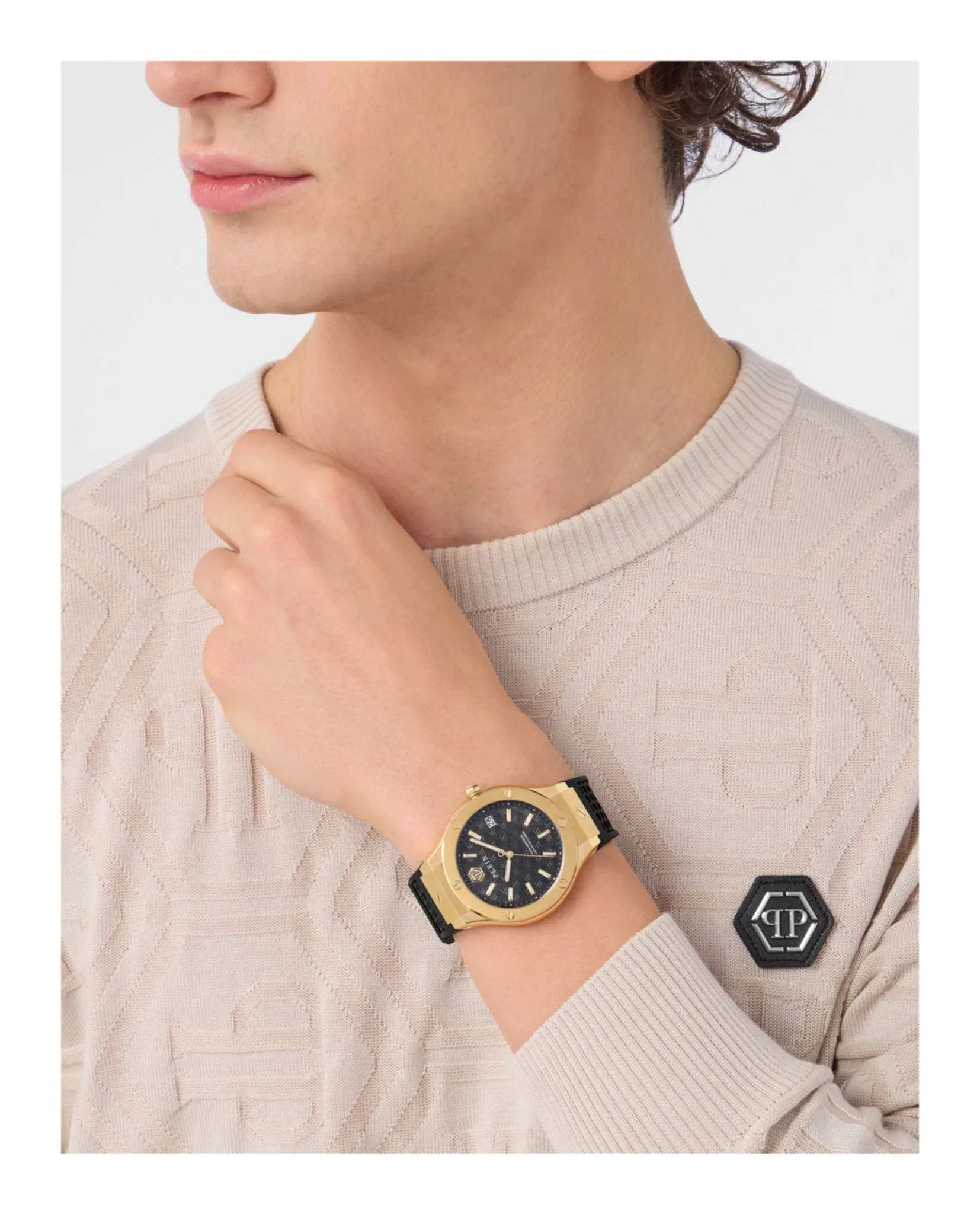 Philipp Plein Underdog Silicone Watch sold by Zulily product image thumbnail 4