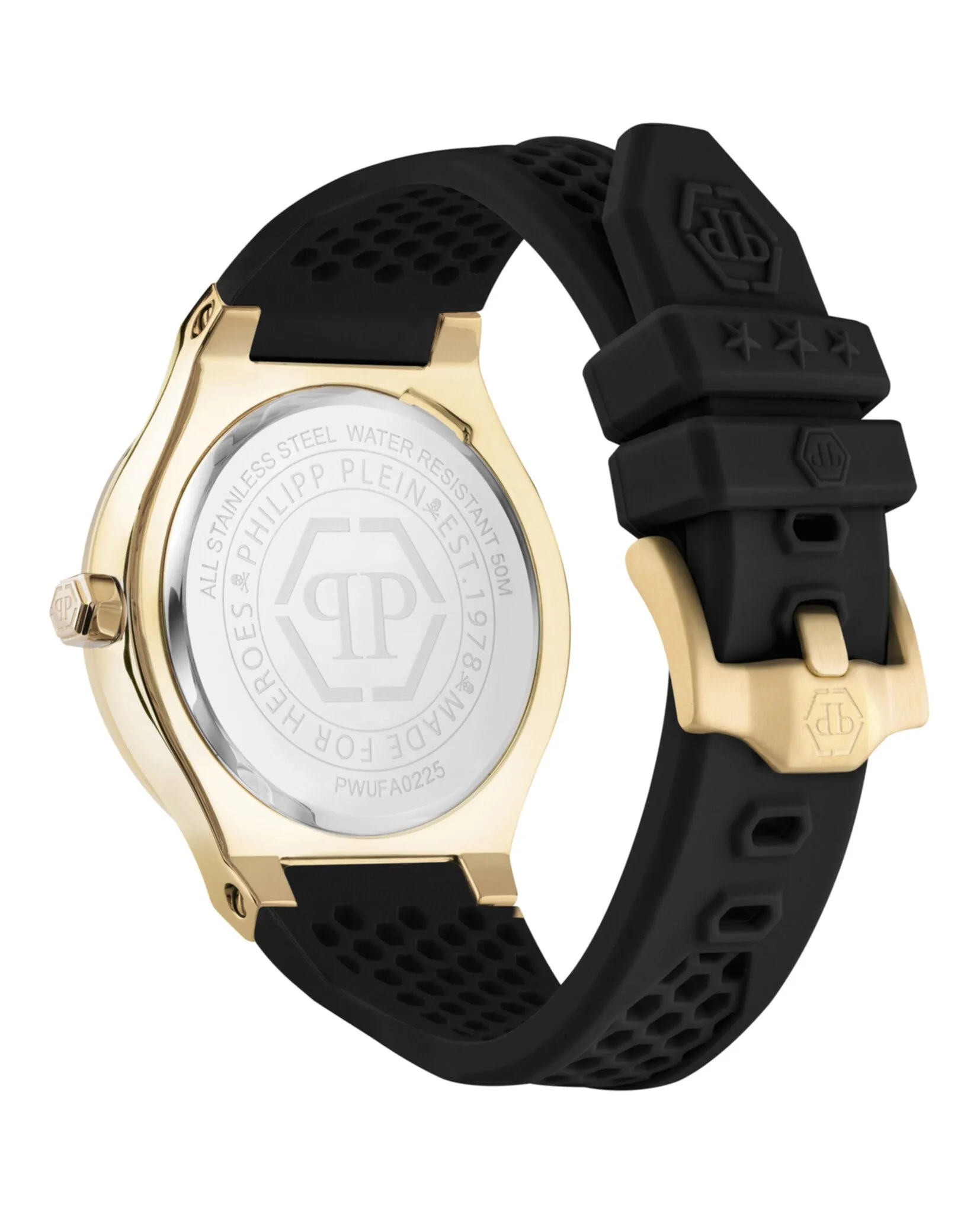 Philipp Plein Underdog Silicone Watch sold by Zulily product image thumbnail 3