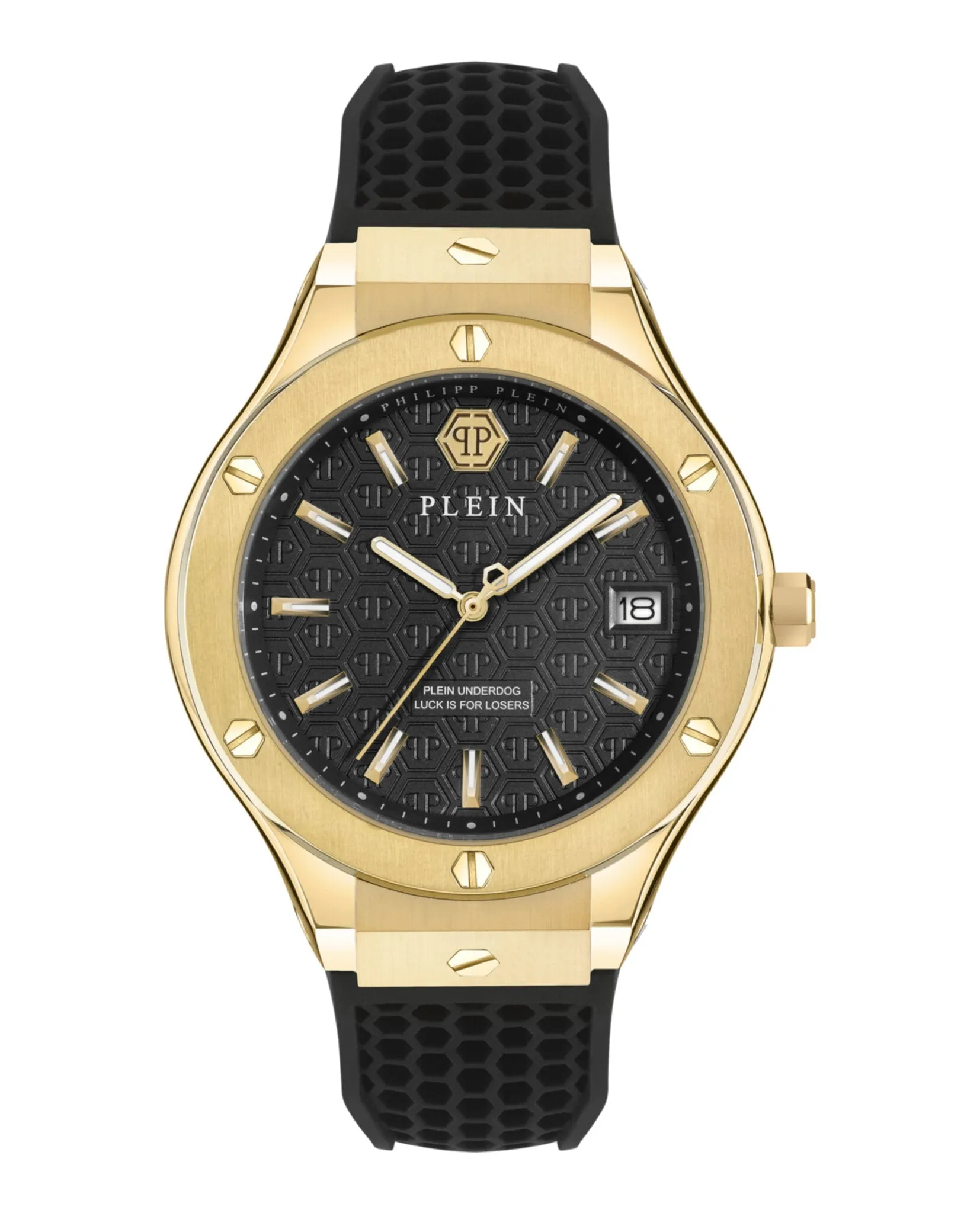 Philipp Plein Underdog Silicone Watch sold by Zulily