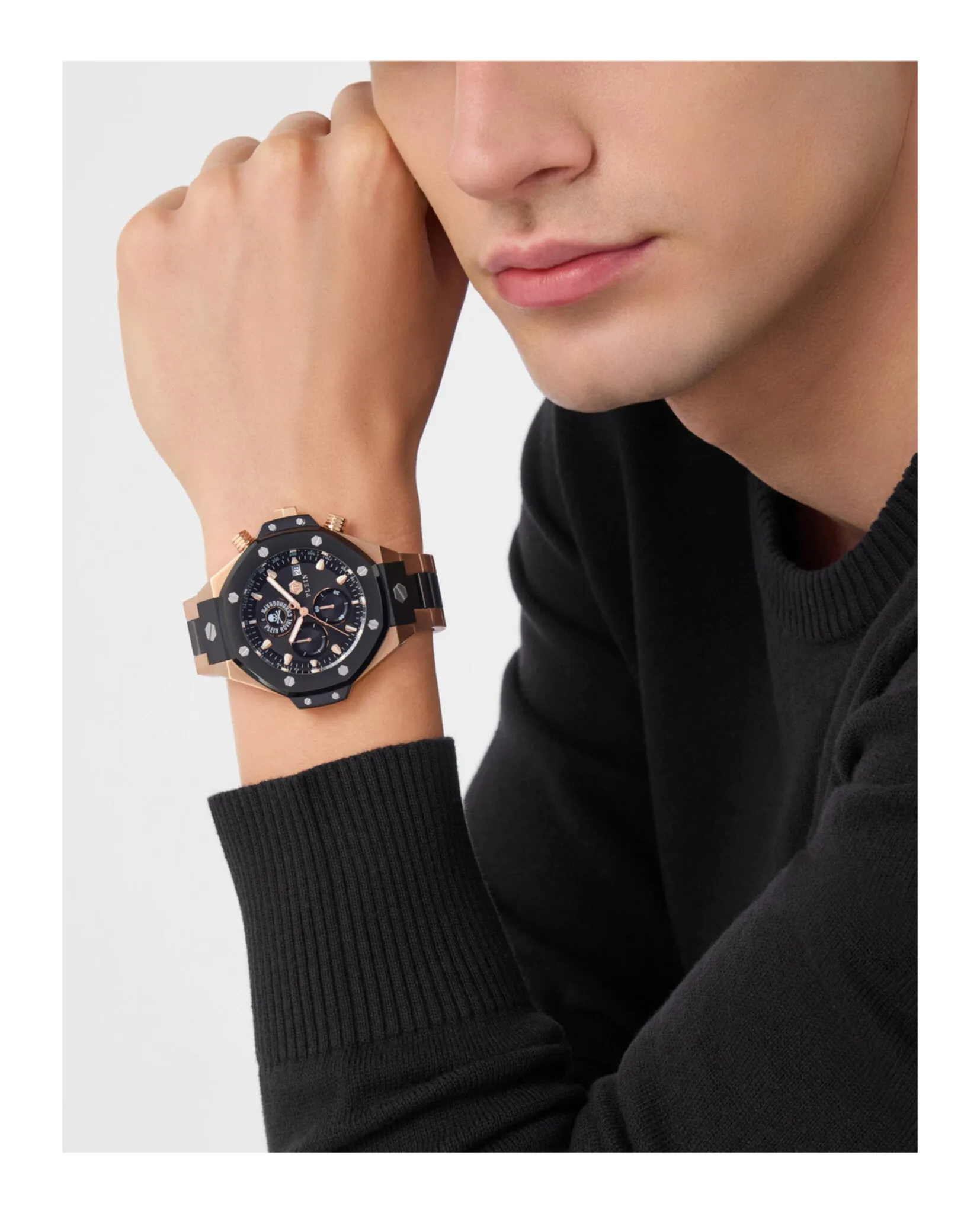 Philipp Plein Chrono Royal Bracelet Watch sold by Zulily product image thumbnail 4